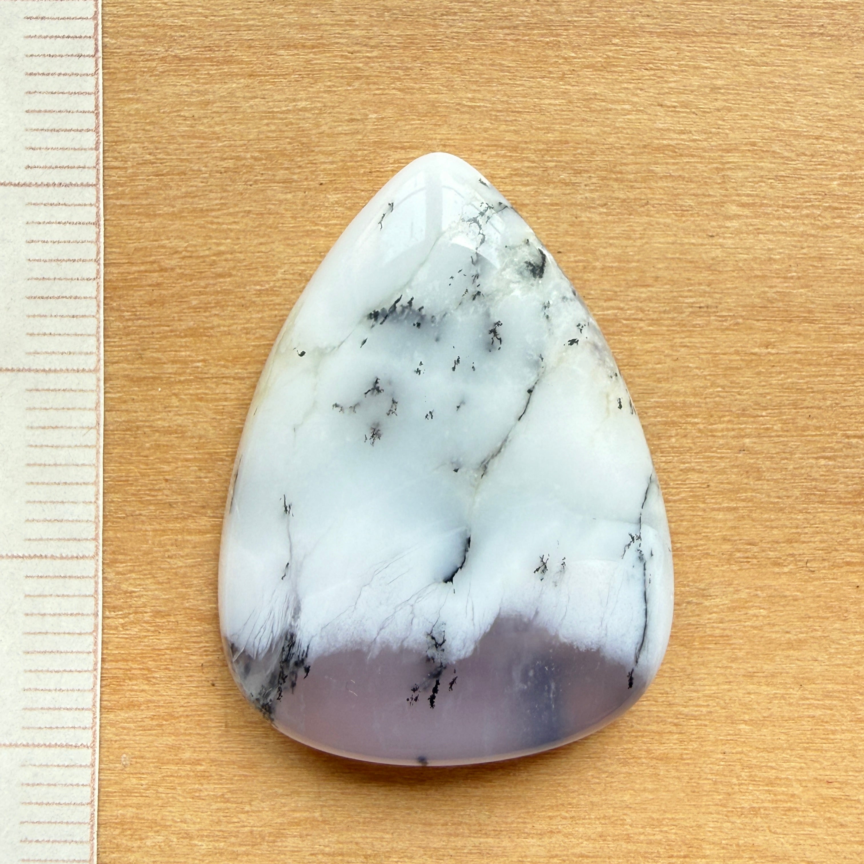 Cabochon Agate Dendritique
