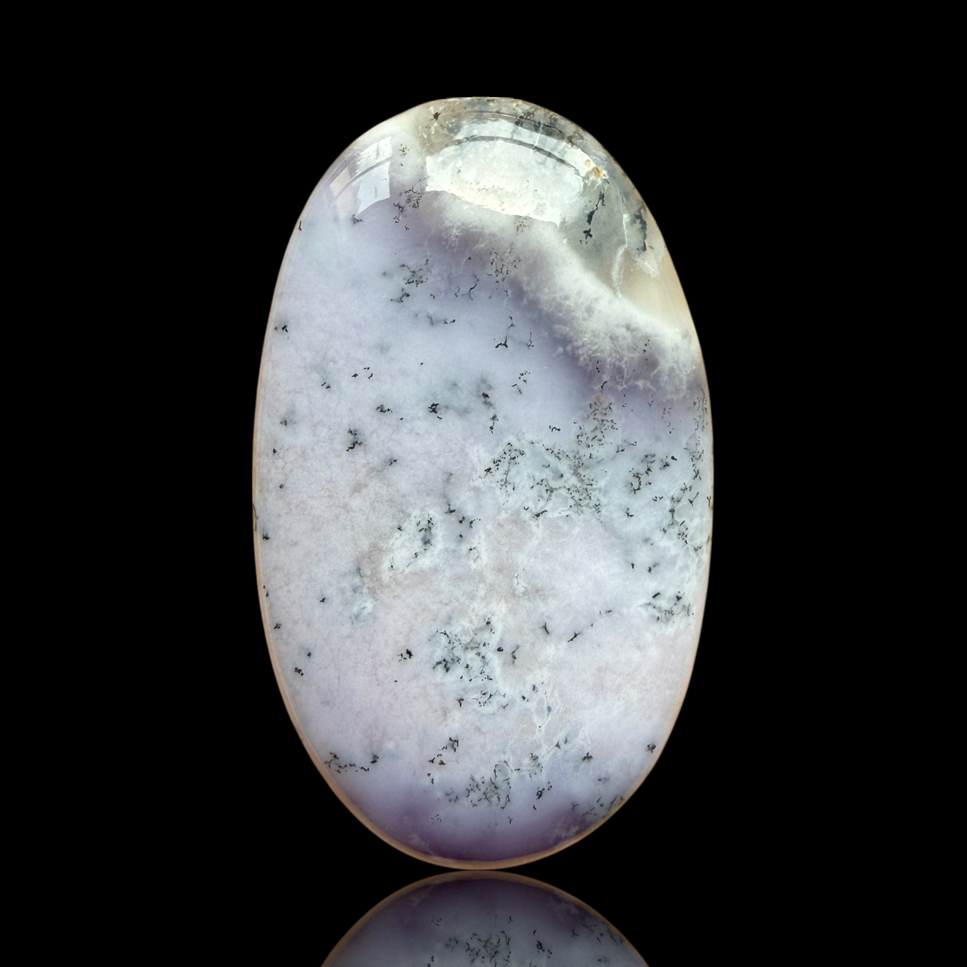 Cabochon Agate Dendritique