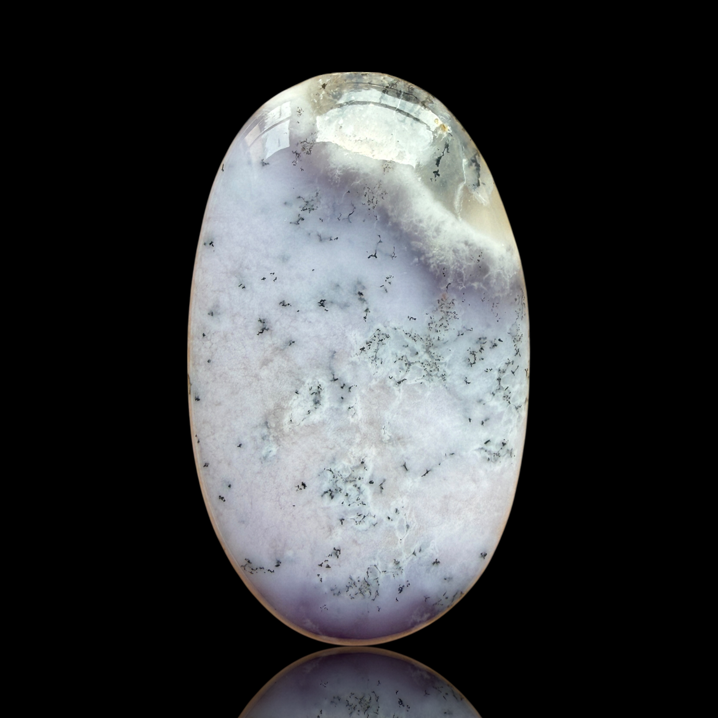 Cabochon Agate Dendritique