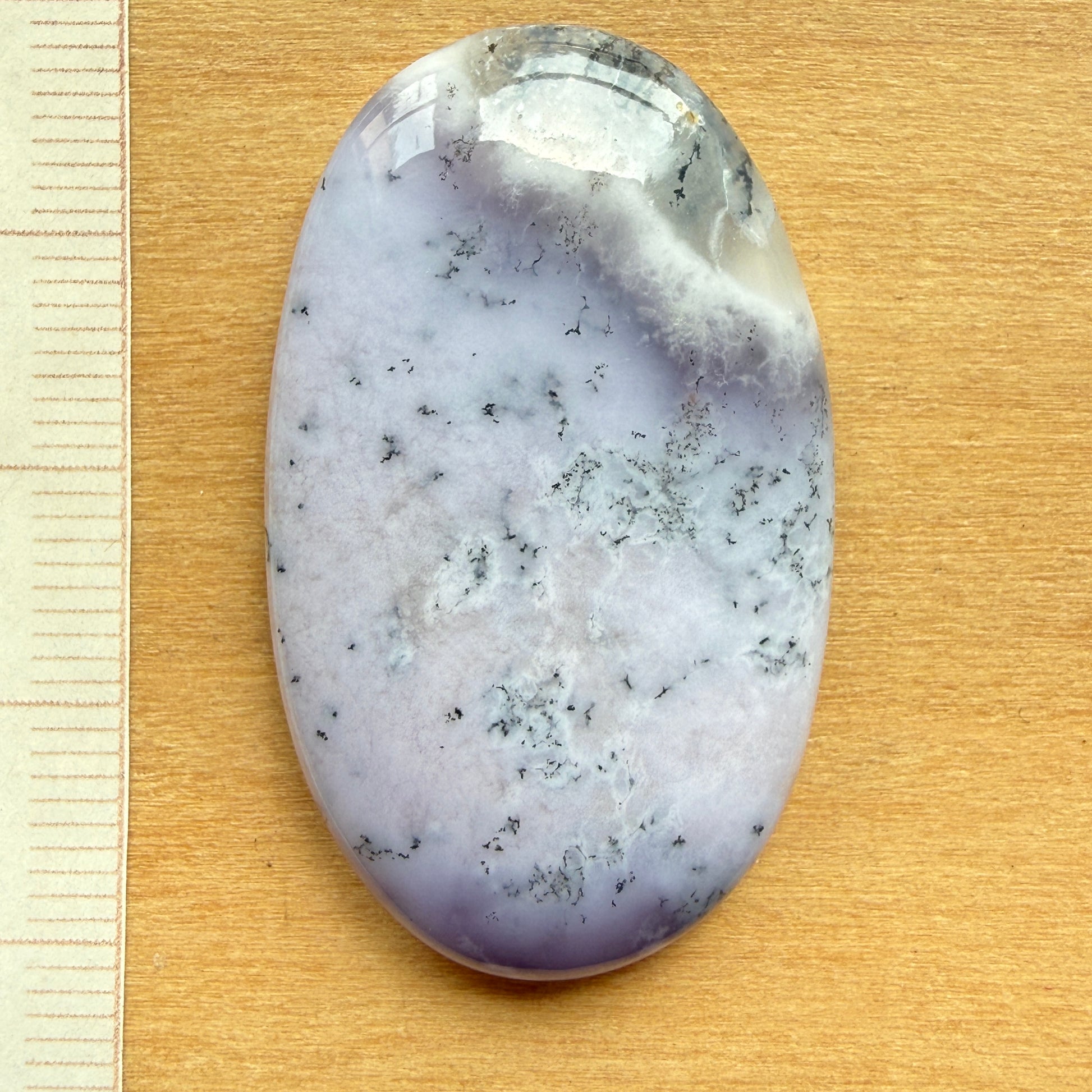 Cabochon Agate Dendritique