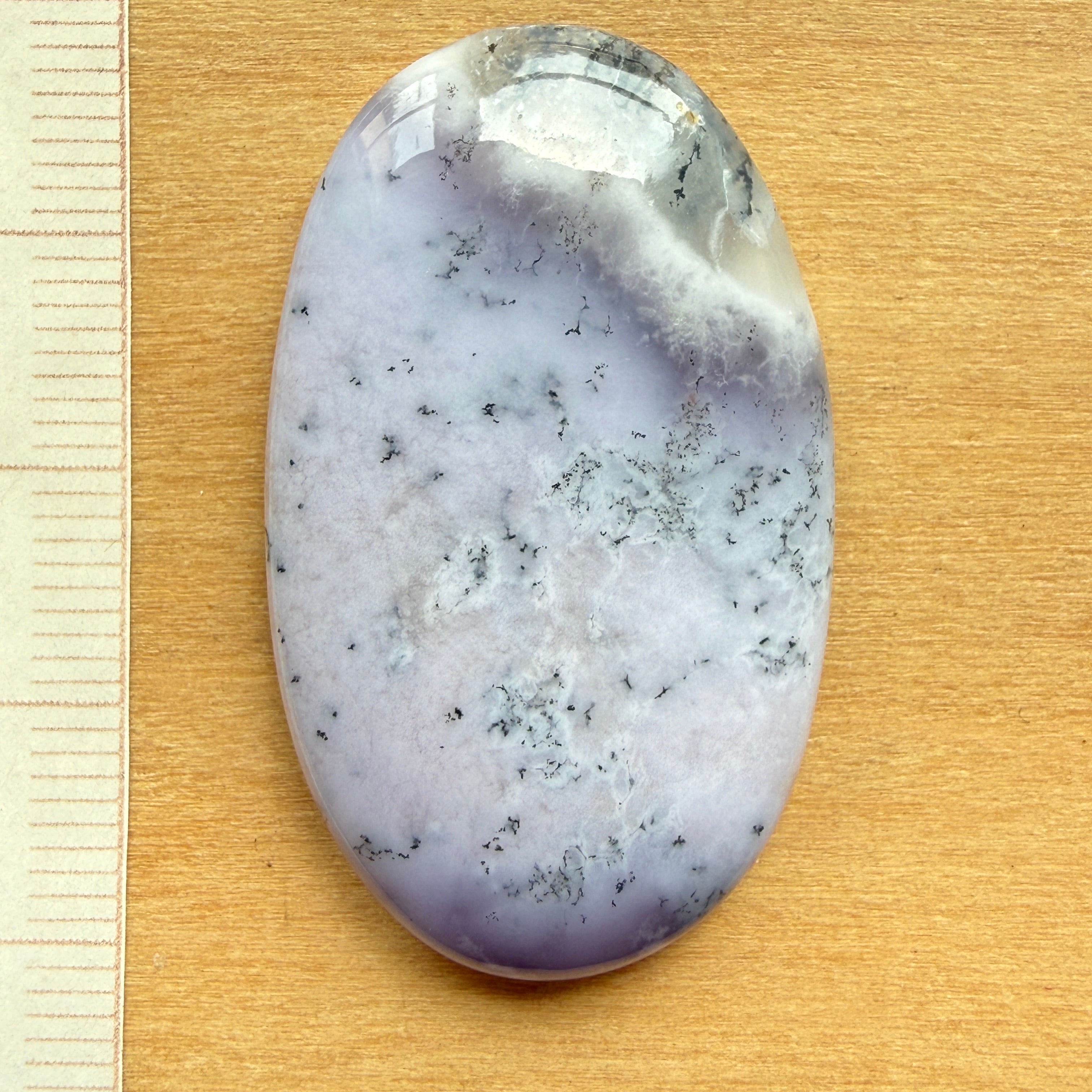 Cabochon Agate Dendritique