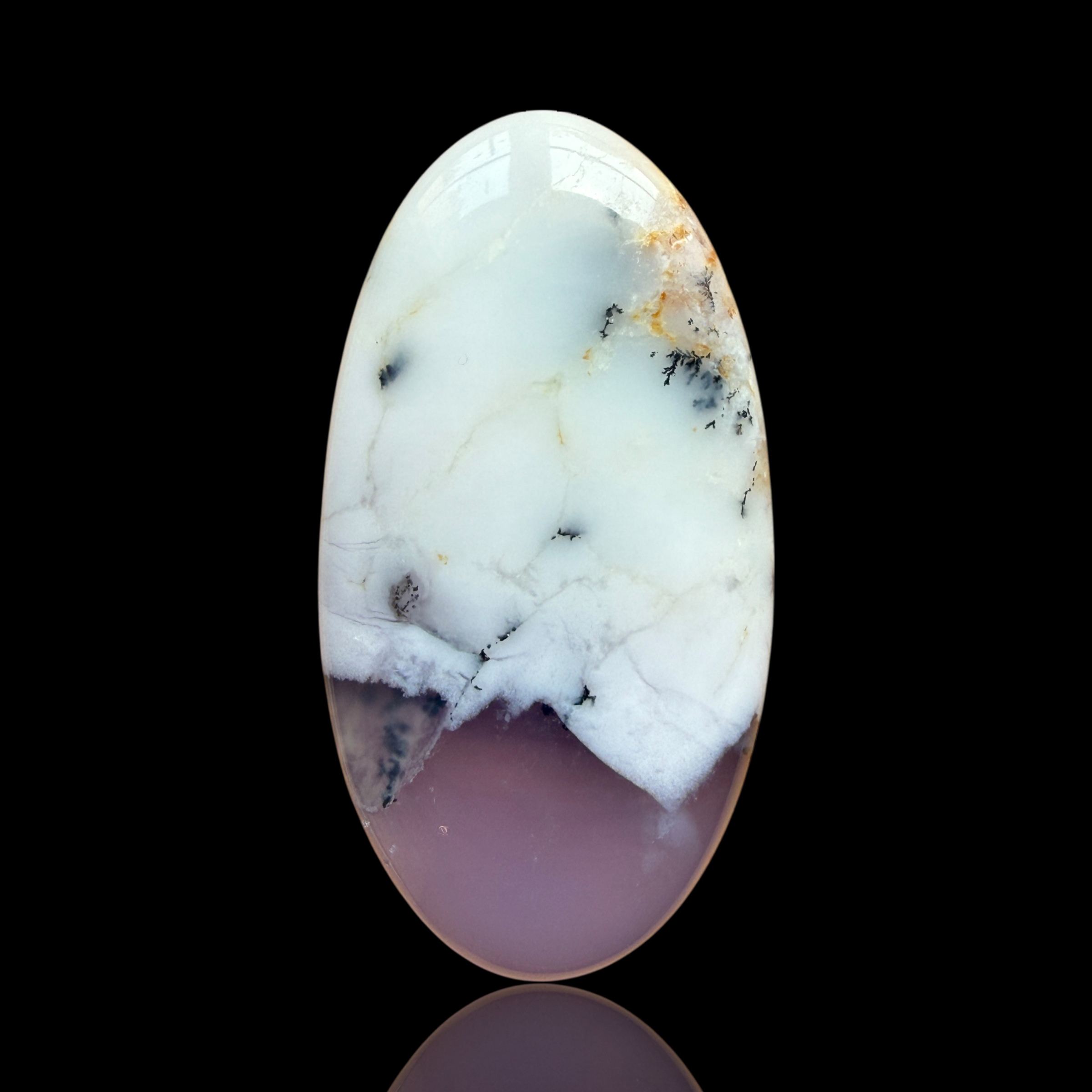 Cabochon Agate Dendritique