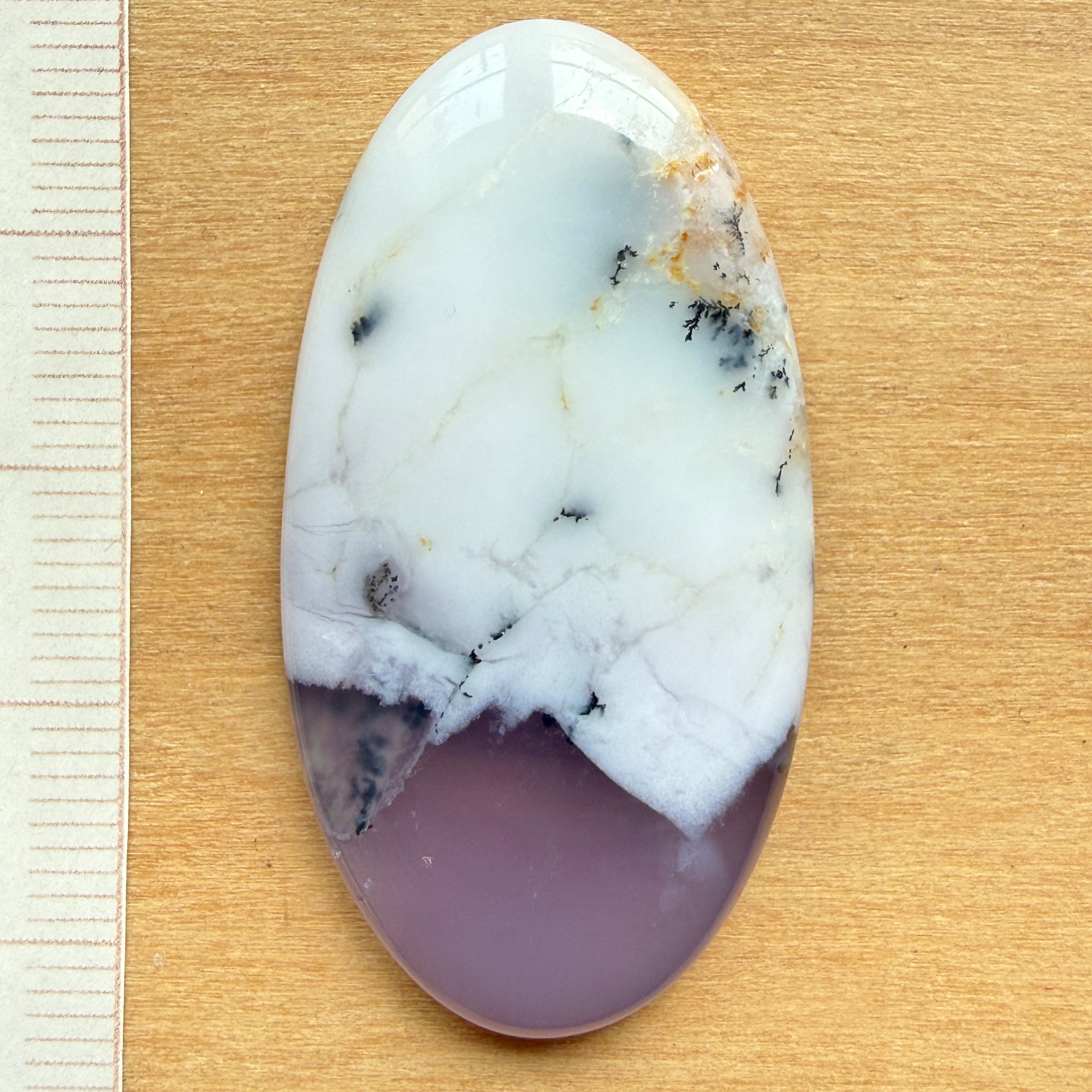 Cabochon Agate Dendritique
