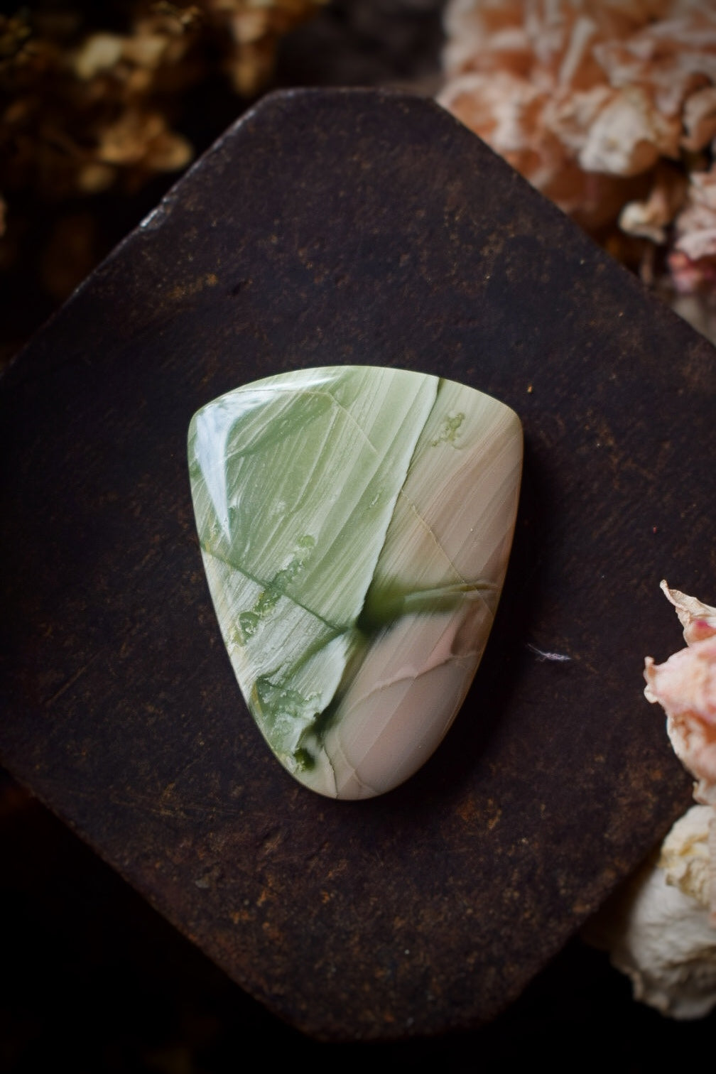 Cabochon Jaspe Impérial - Mexique