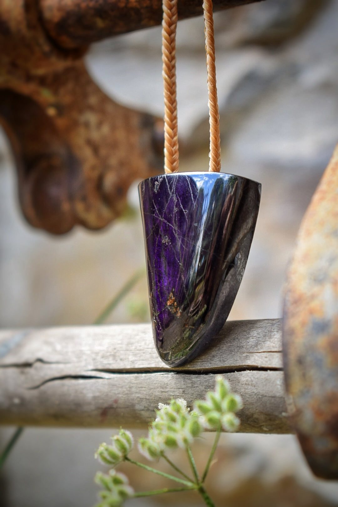 Pendentif Purpurite - Namibie