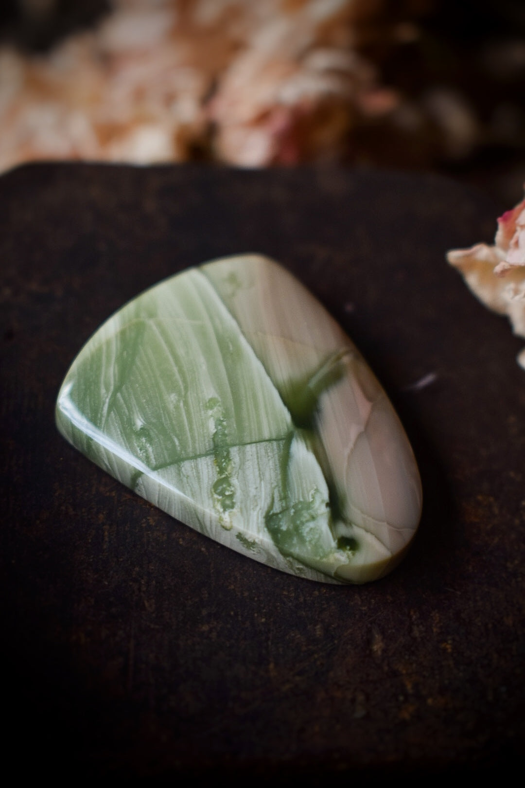 Cabochon Jaspe Impérial - Mexique