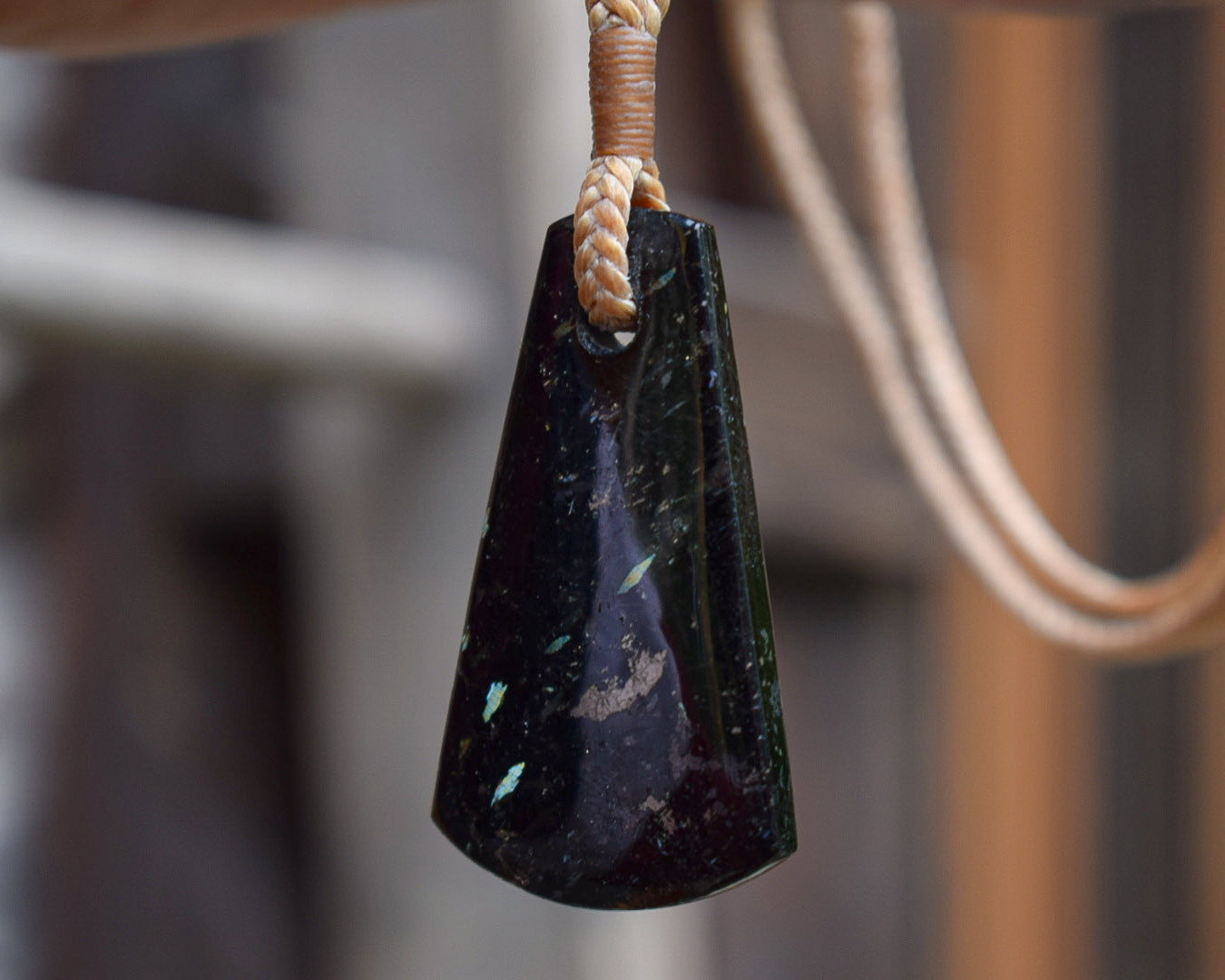 Pendentif Nuummite - Groenland