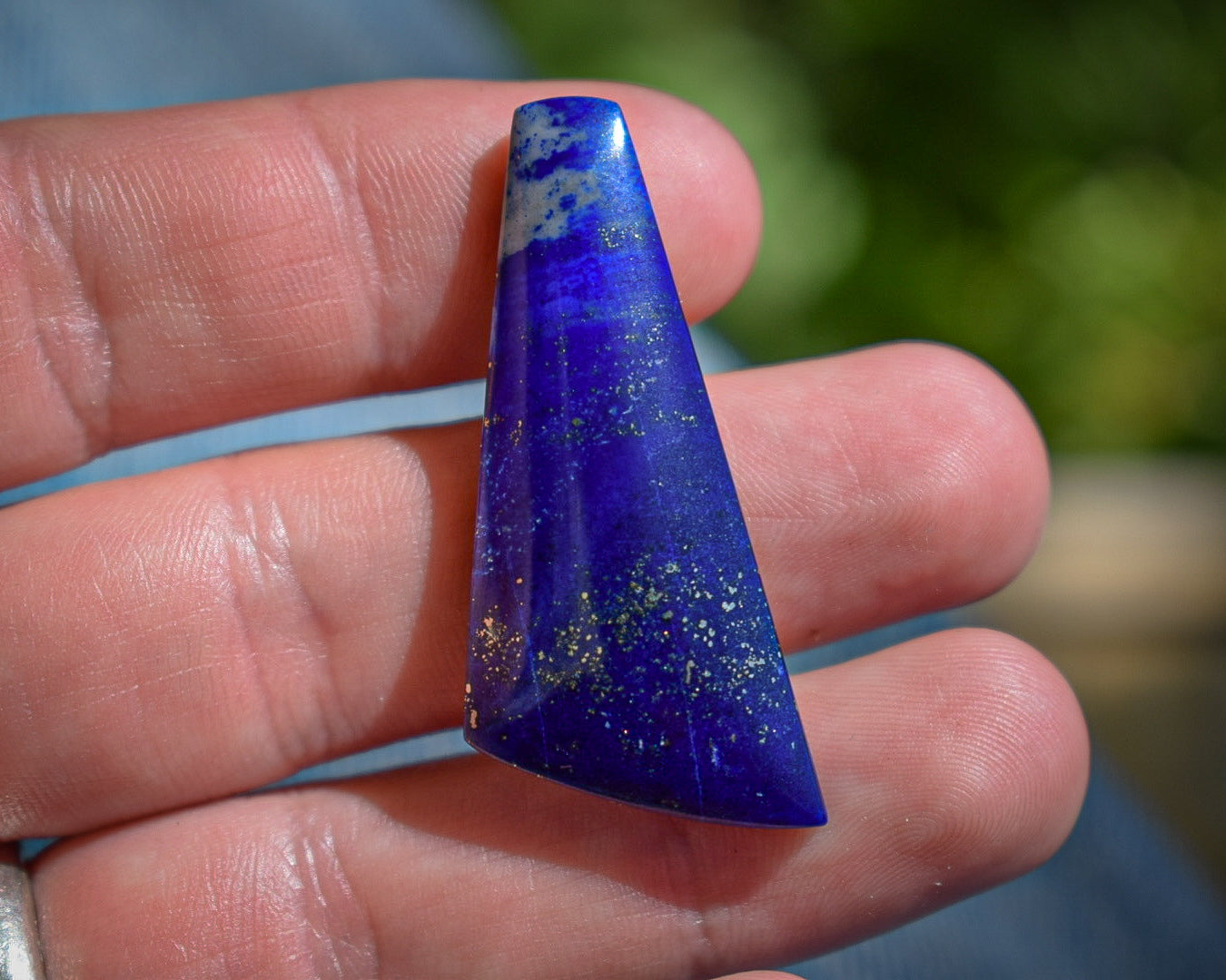 Cabochon Lapis Lazuli - Afghanistan