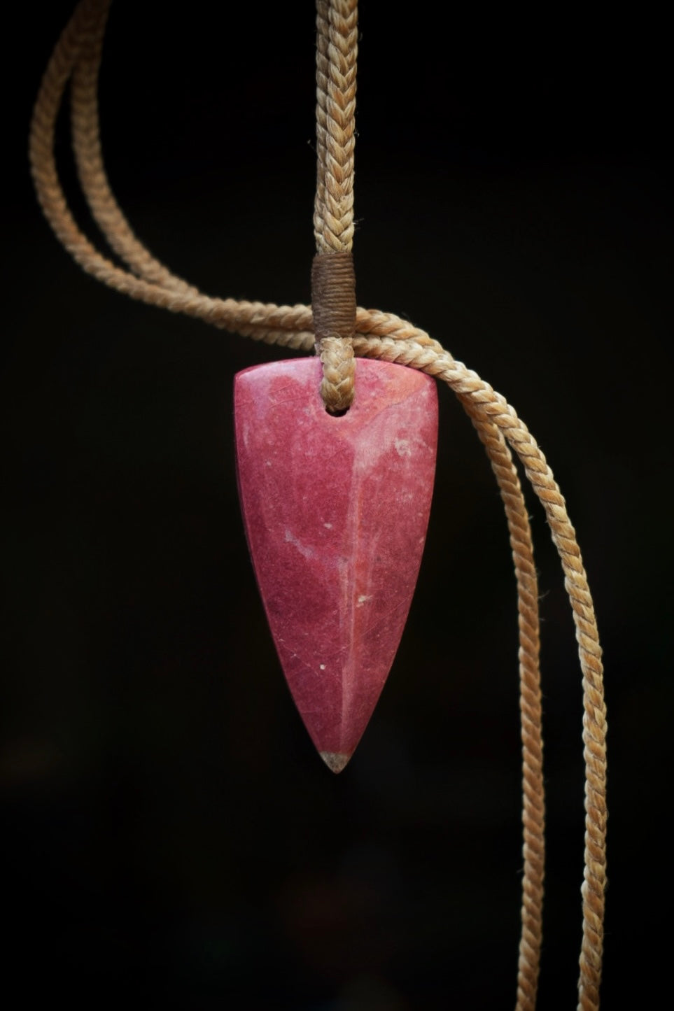 Pendentif Thulite - Norvège