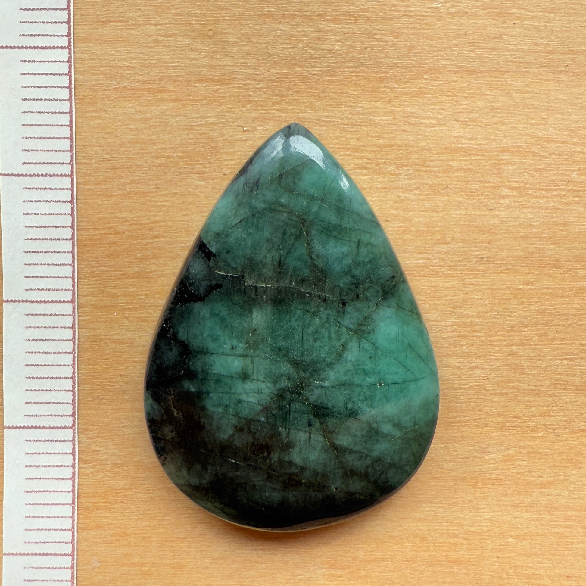 Cabochon Emeraude