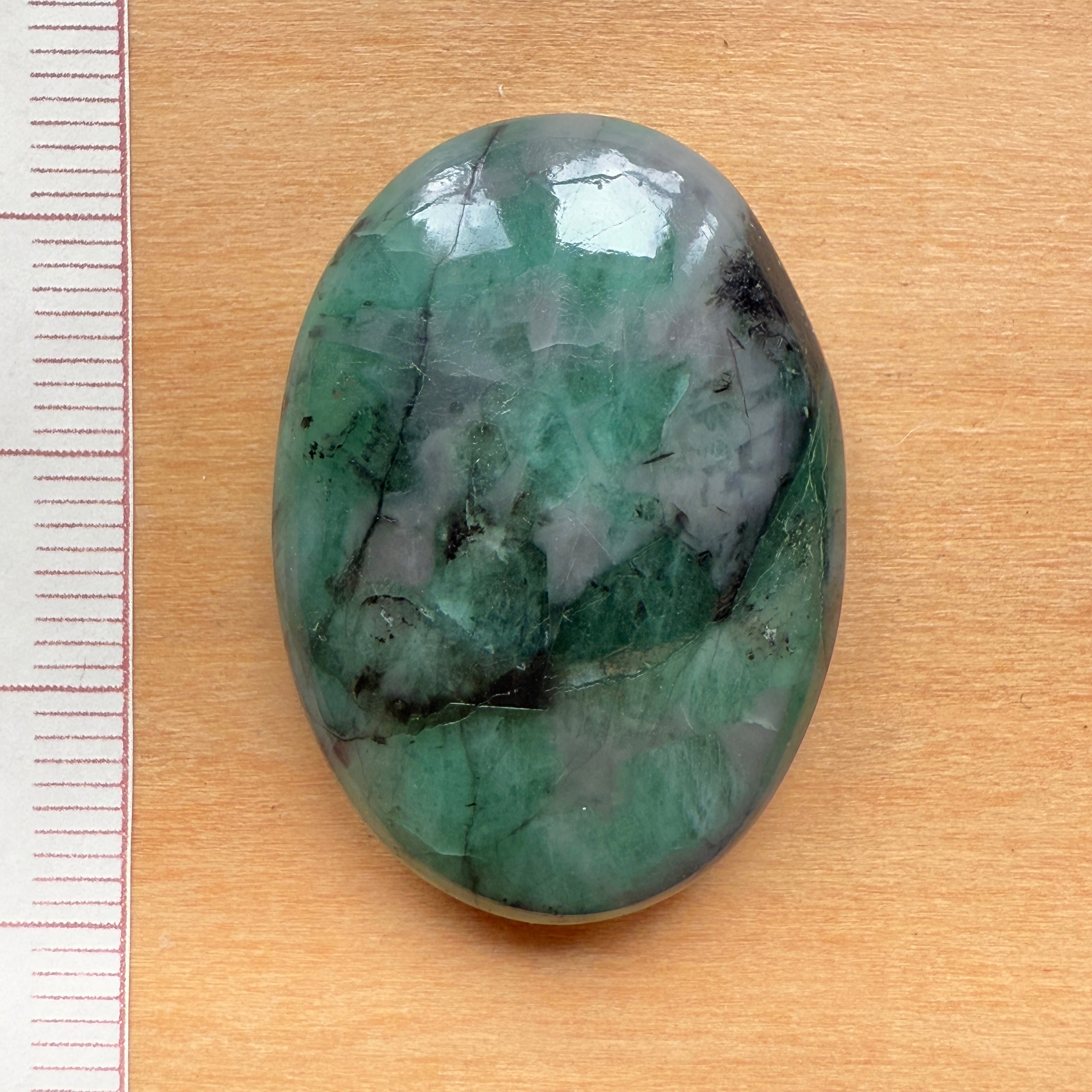 Cabochon Emeraude