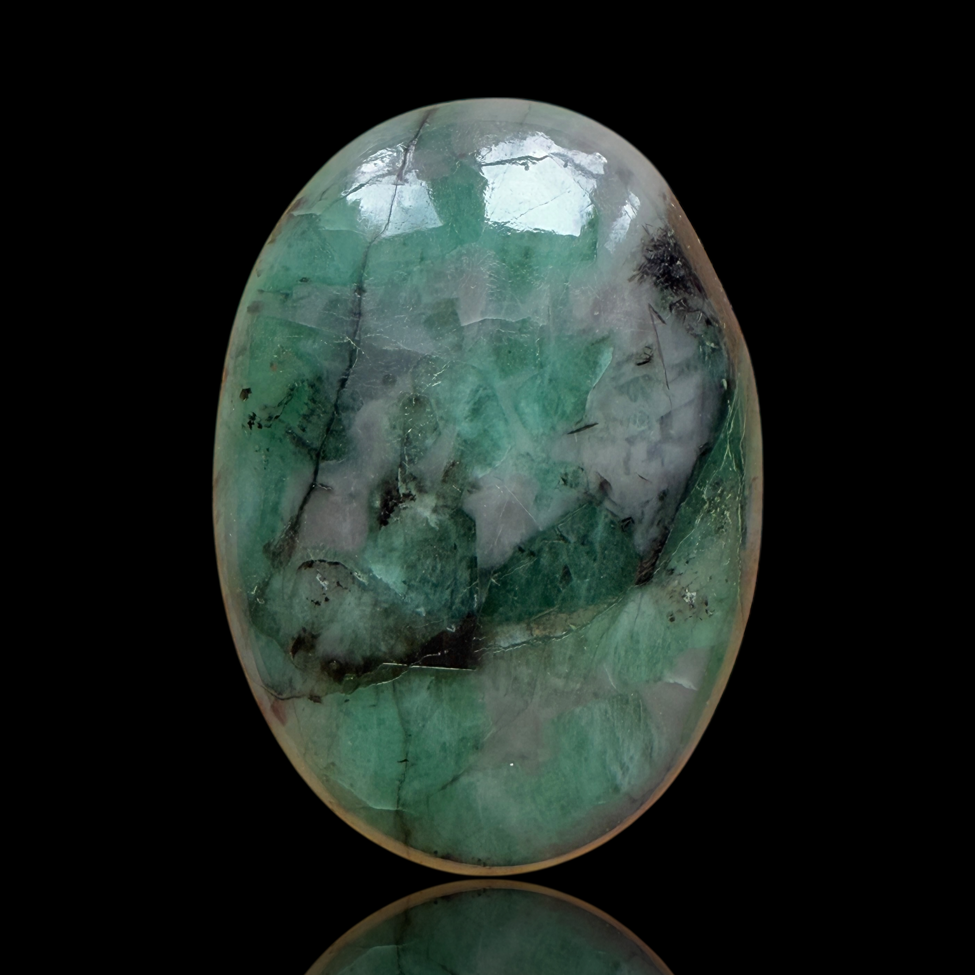 Cabochon Emeraude