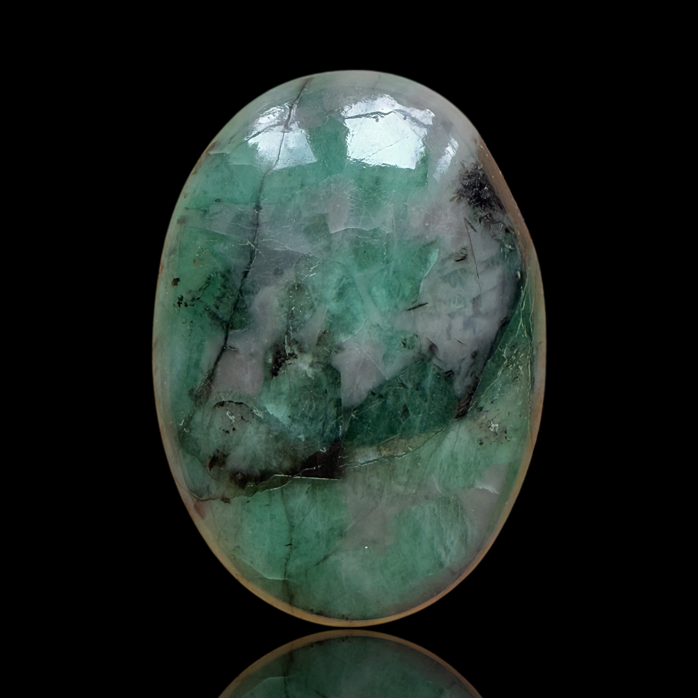 Cabochon Emeraude
