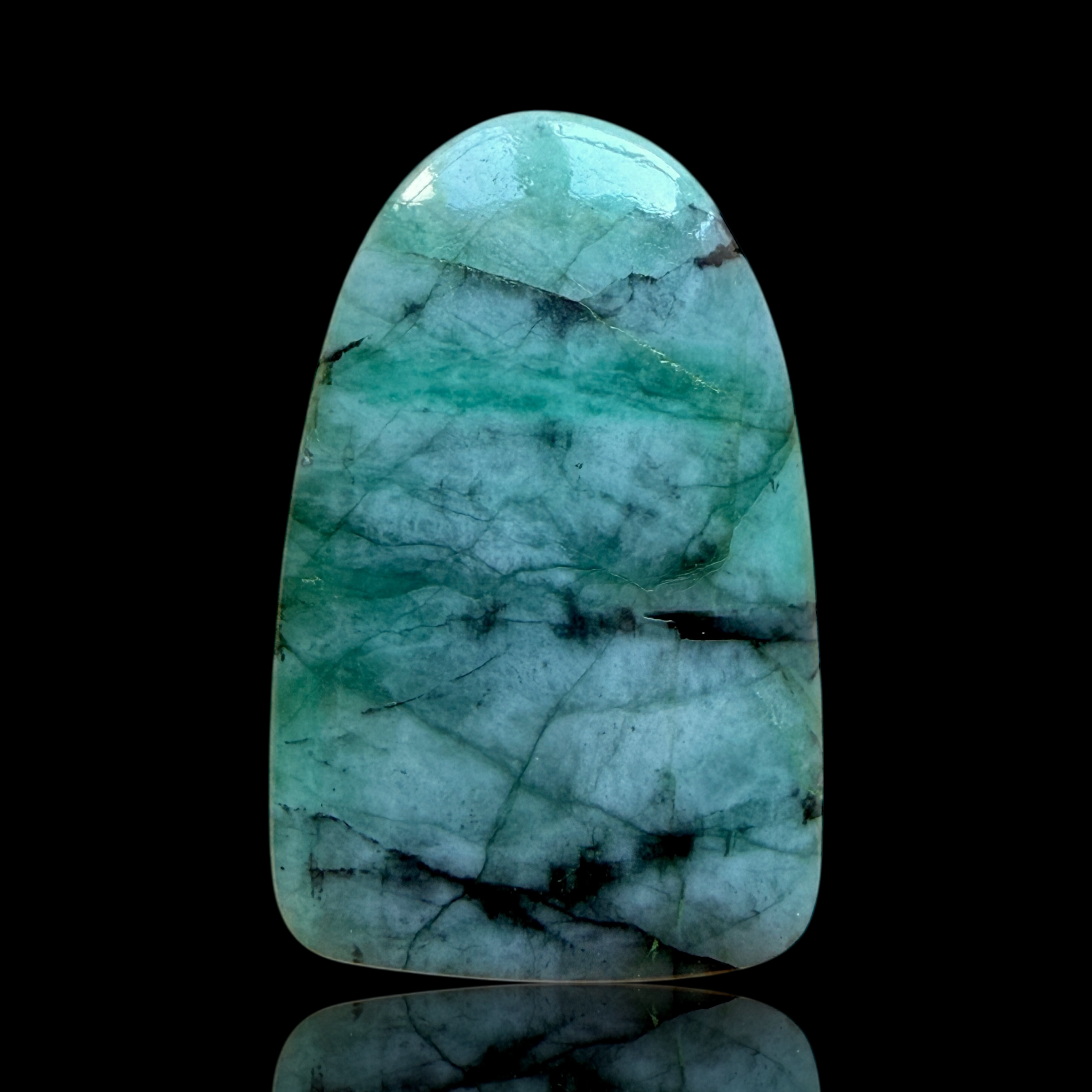 Cabochon Emeraude