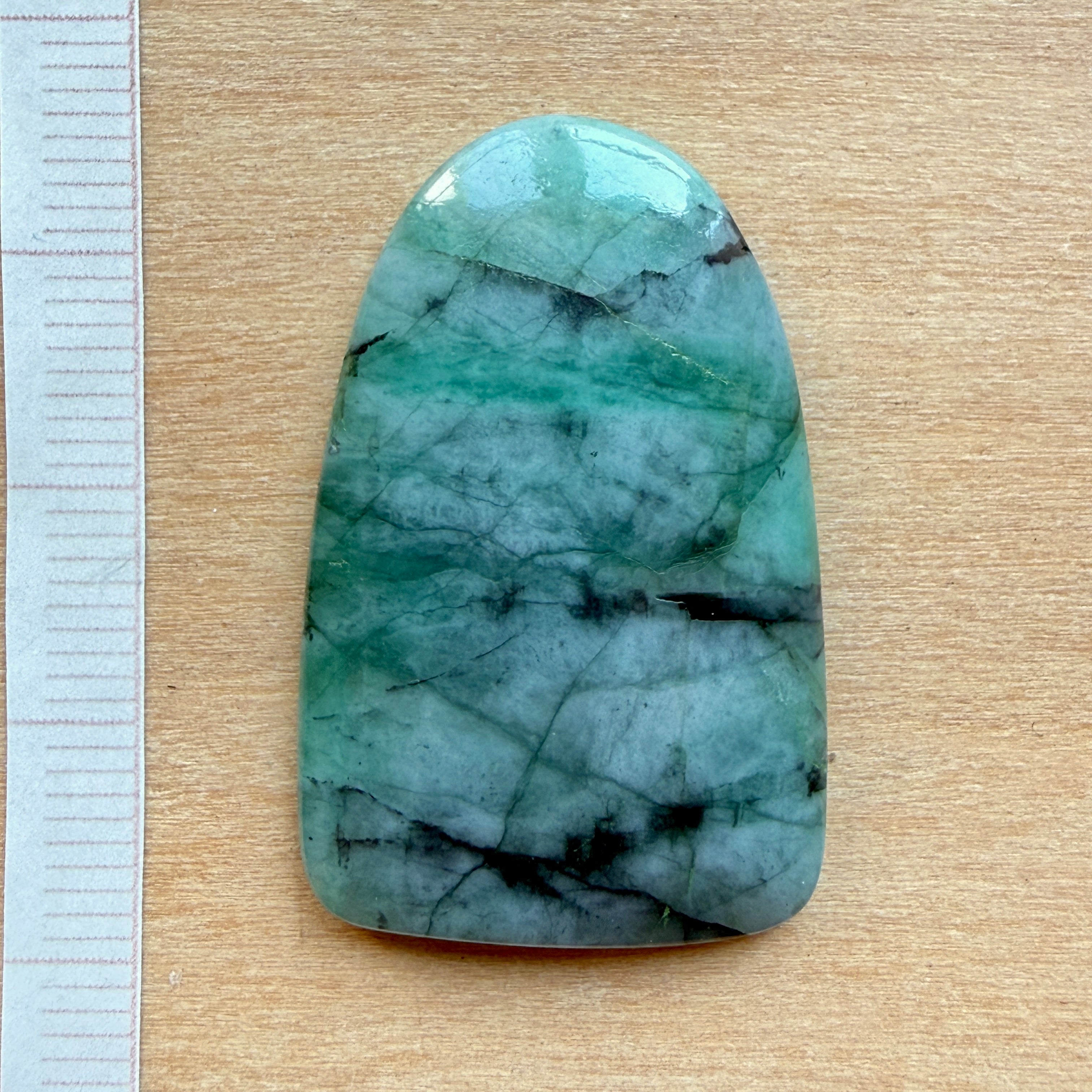 Cabochon Emeraude