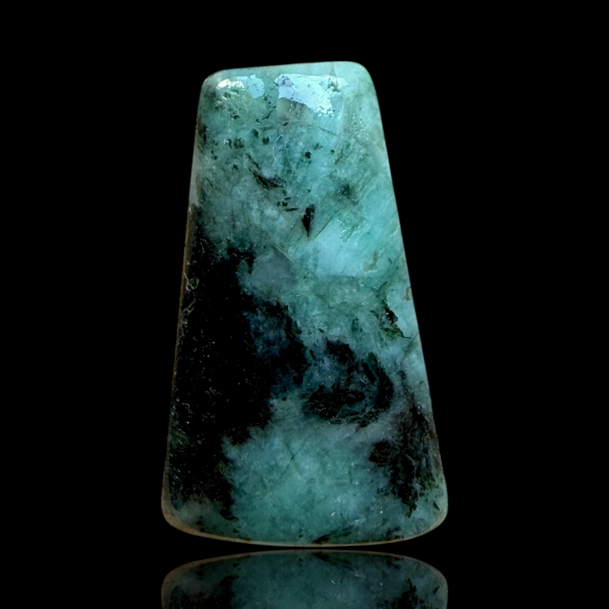 Cabochon Emeraude