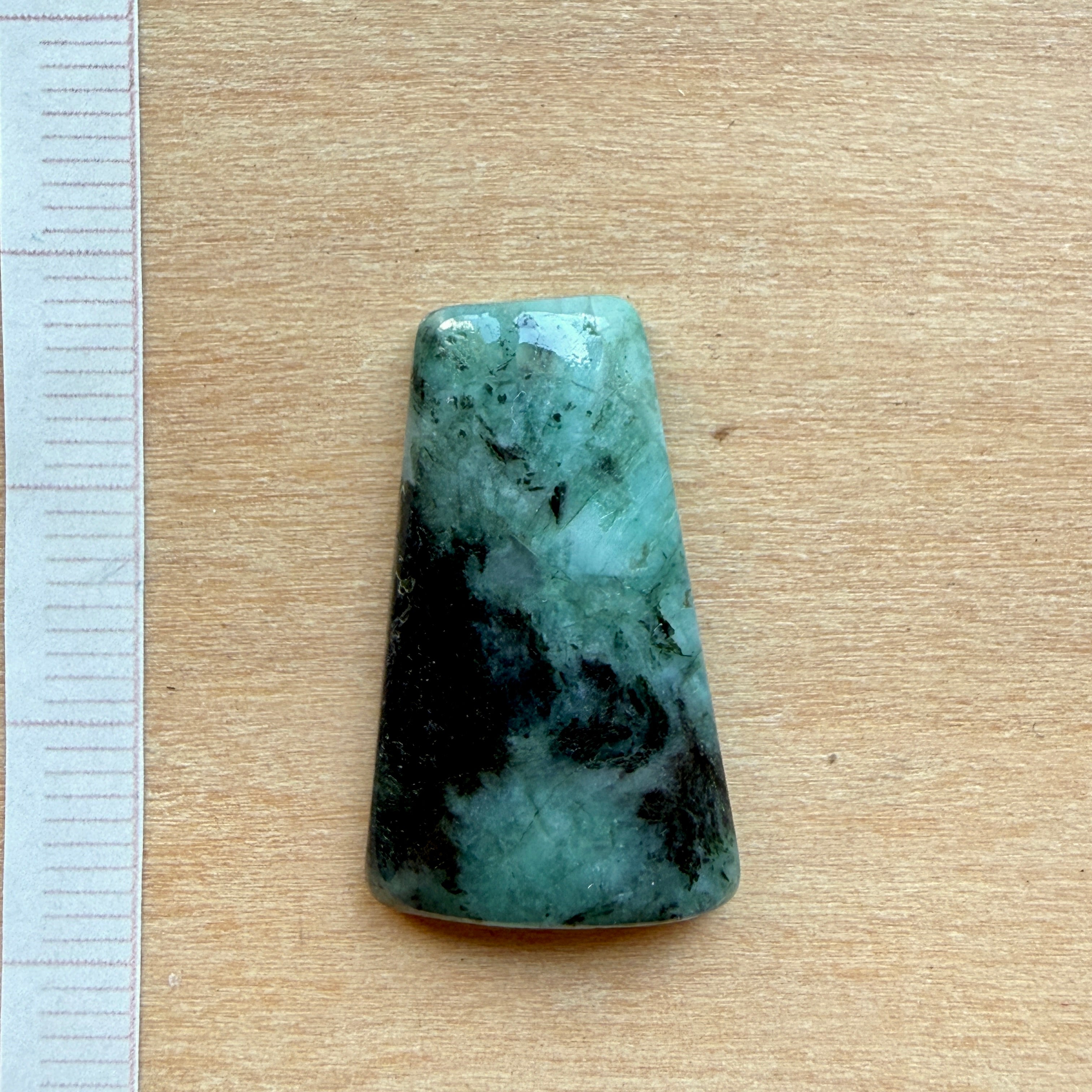 Cabochon Emeraude