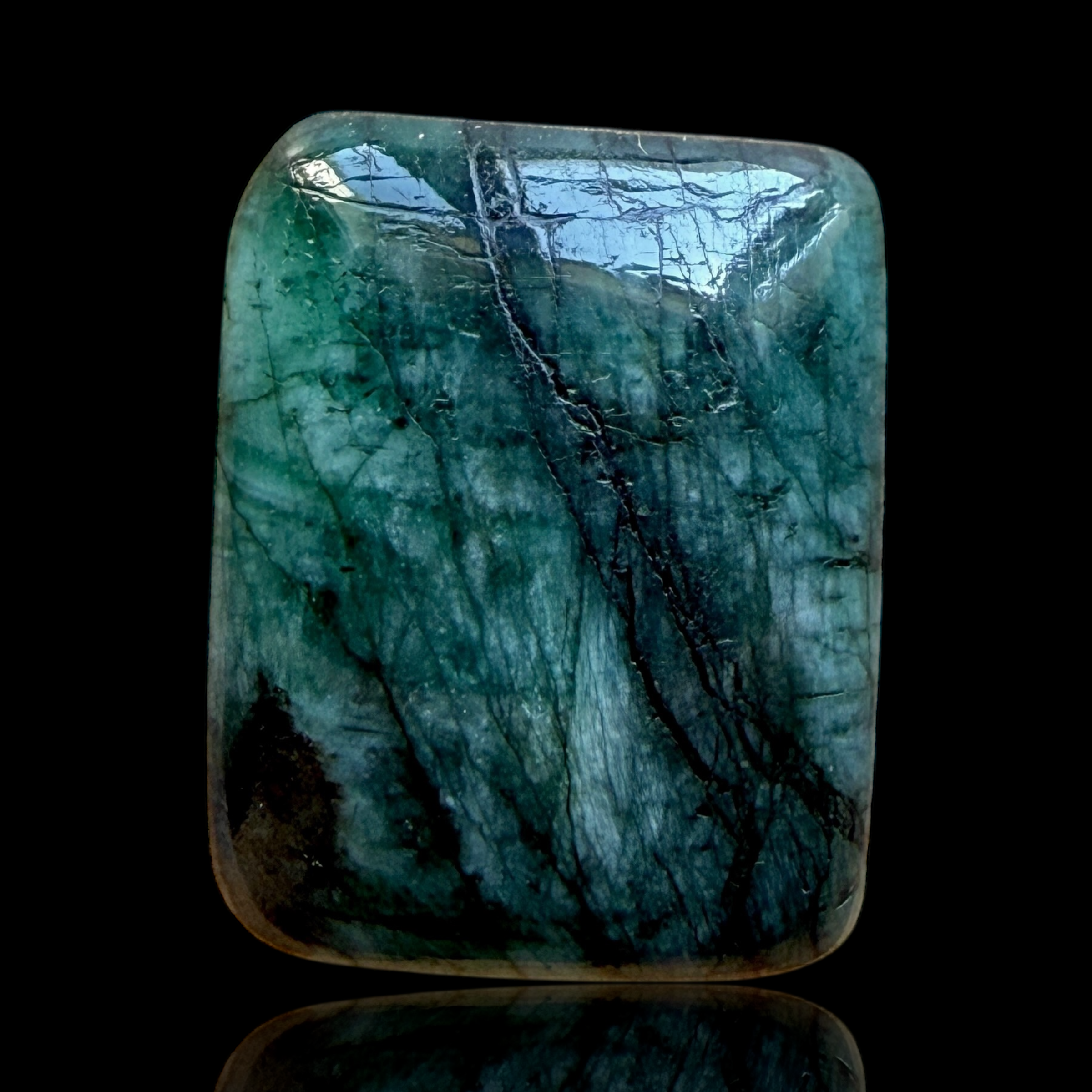 Cabochon Emeraude