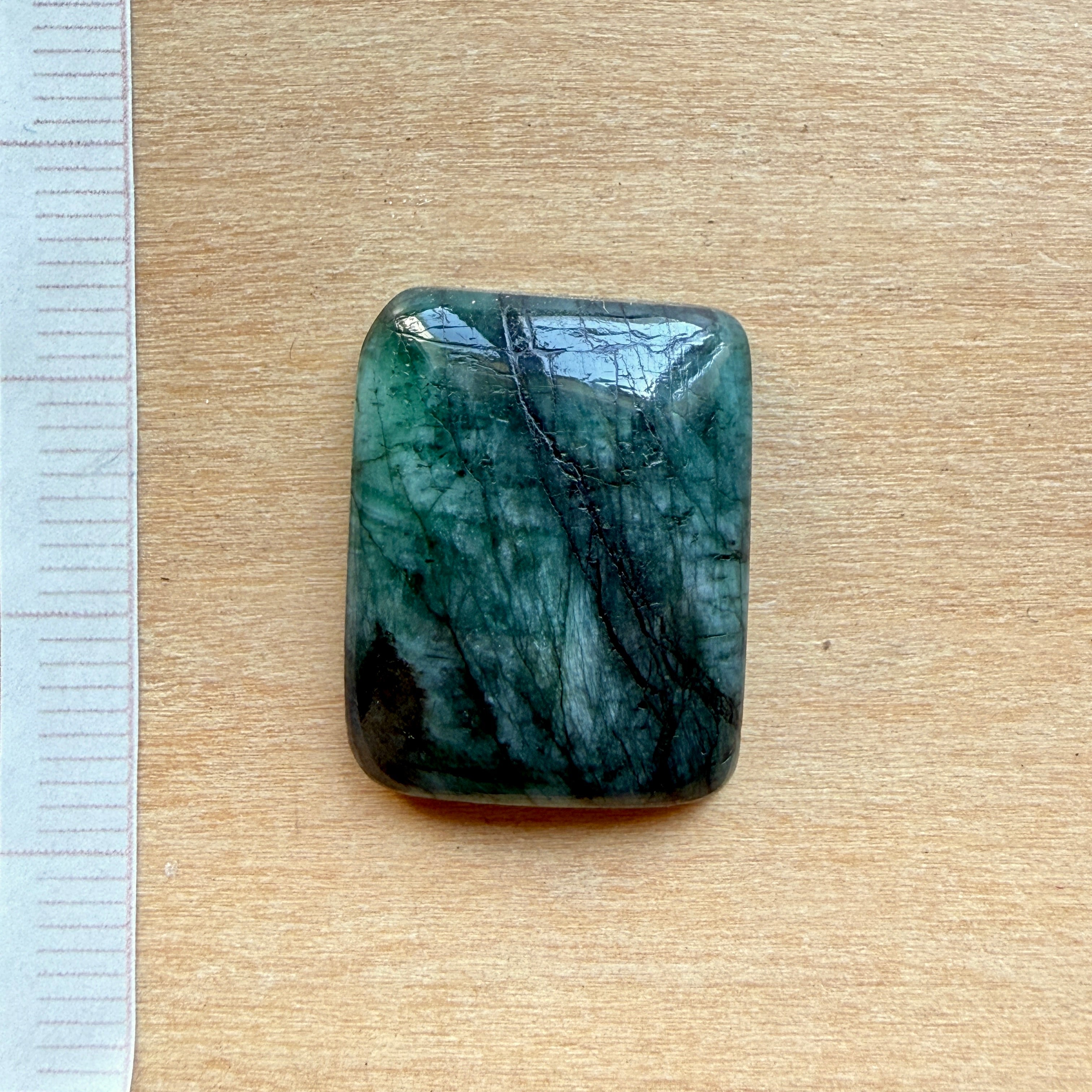Cabochon Emeraude