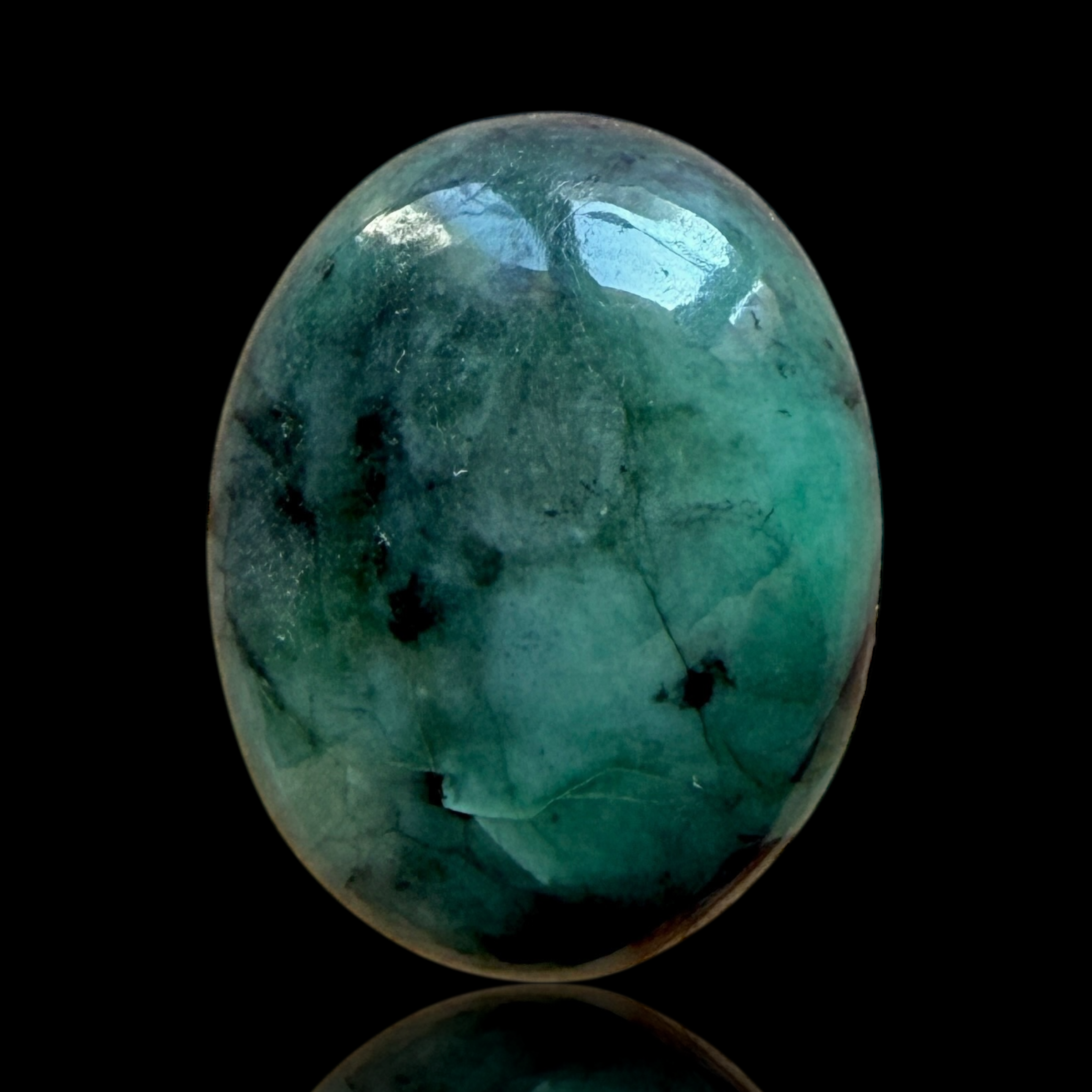 Cabochon Emeraude
