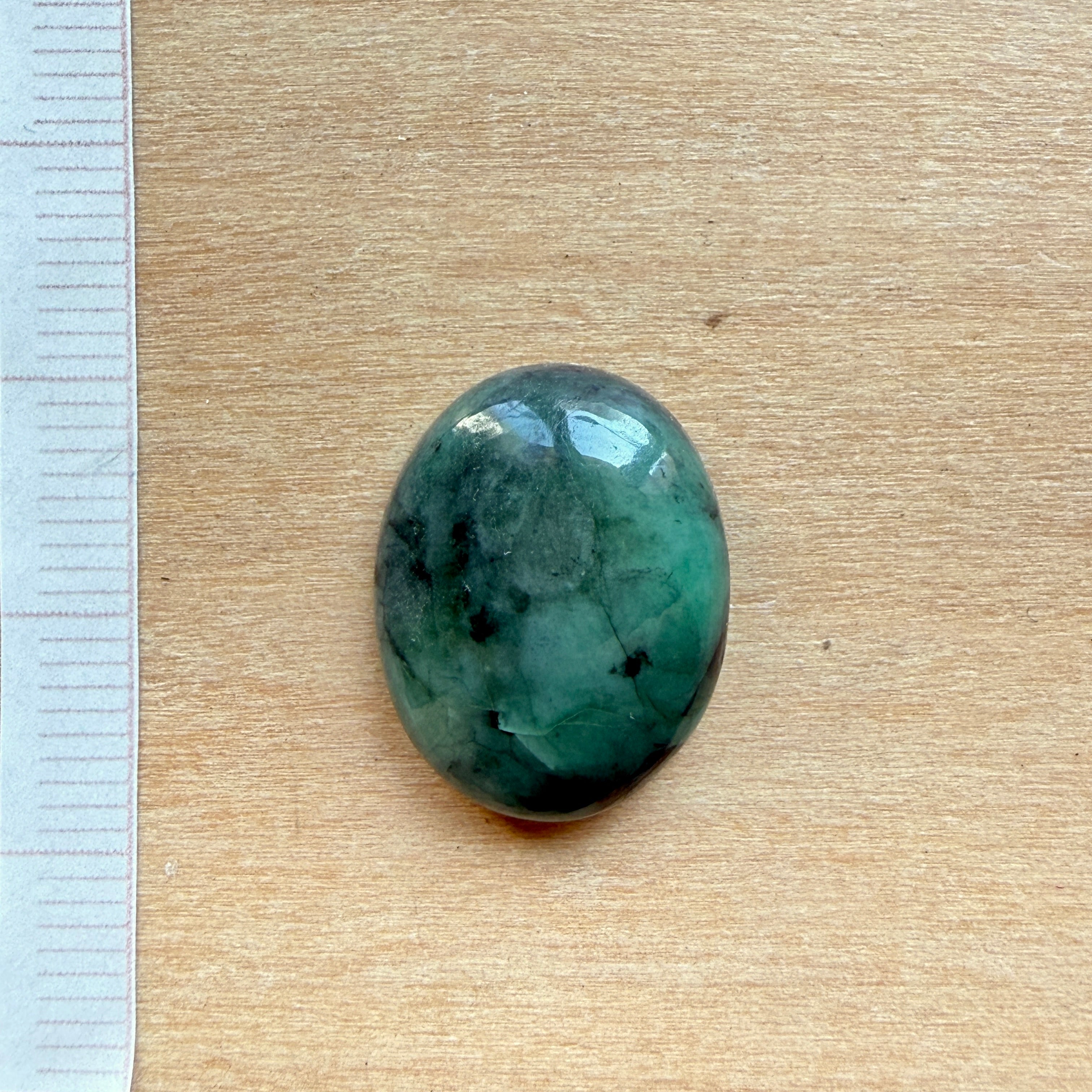 Cabochon Emeraude
