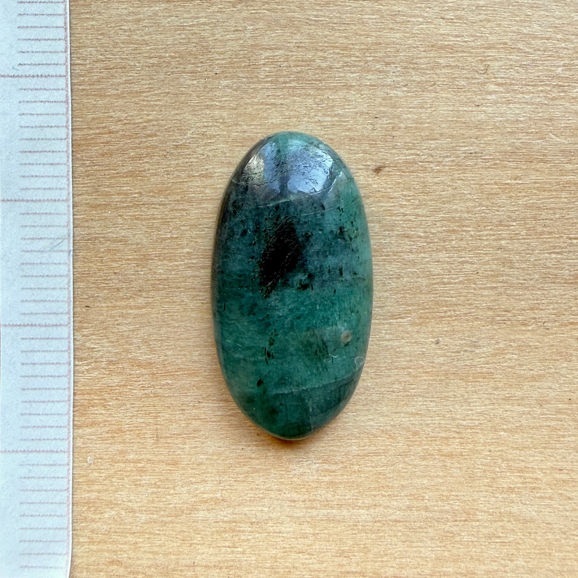 Cabochon Emeraude