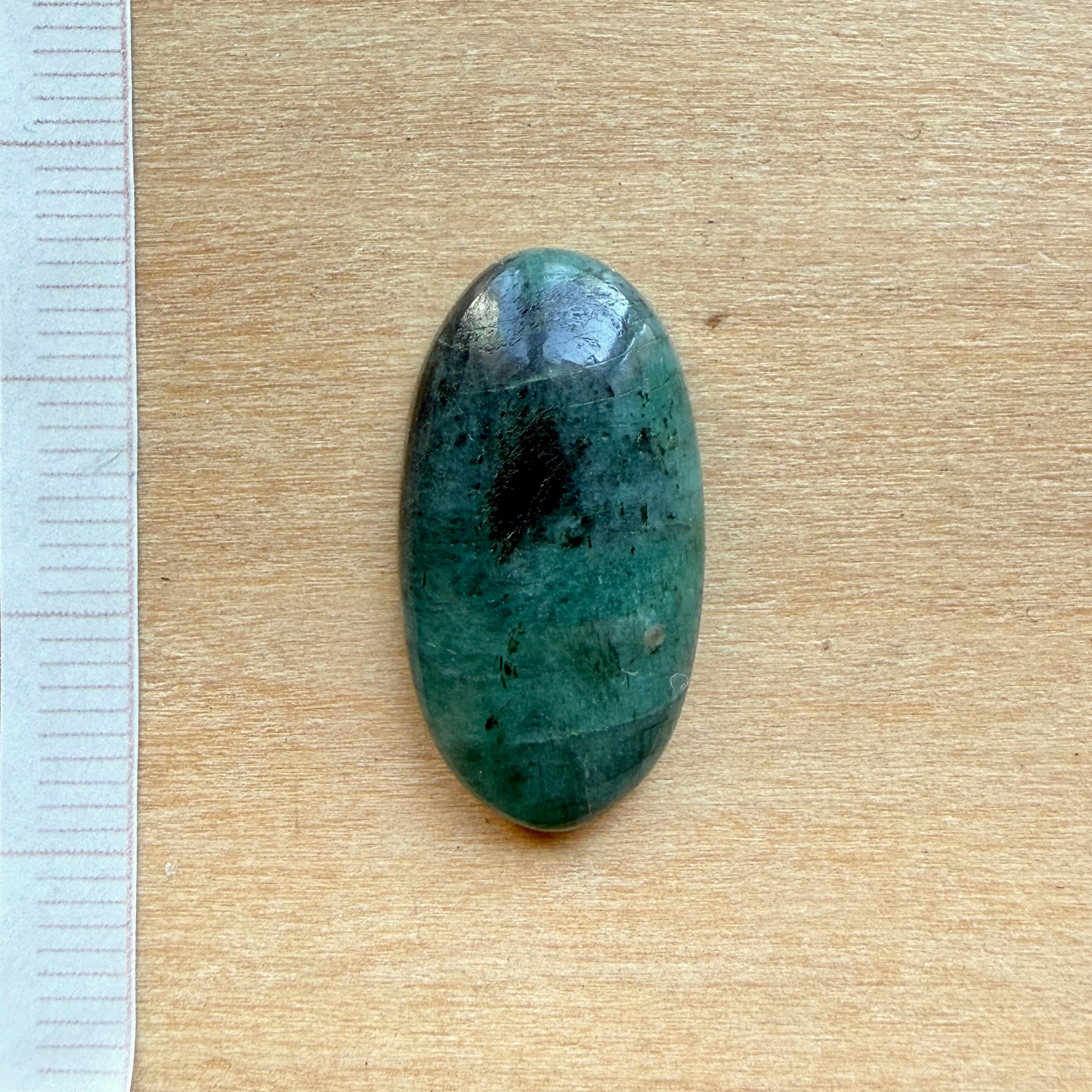 Cabochon Emeraude