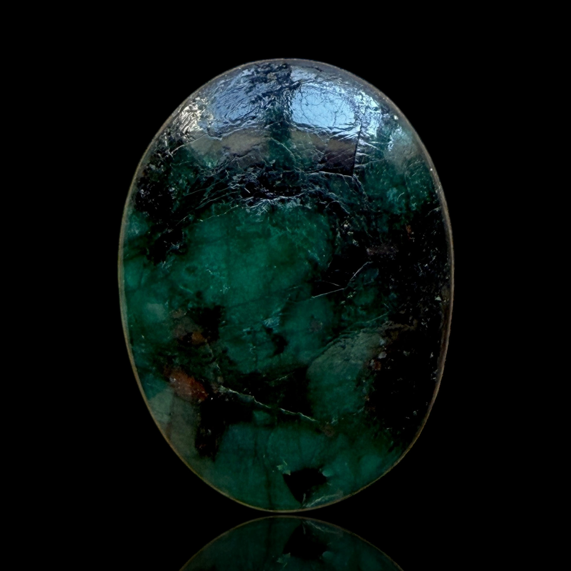 Cabochon Emeraude