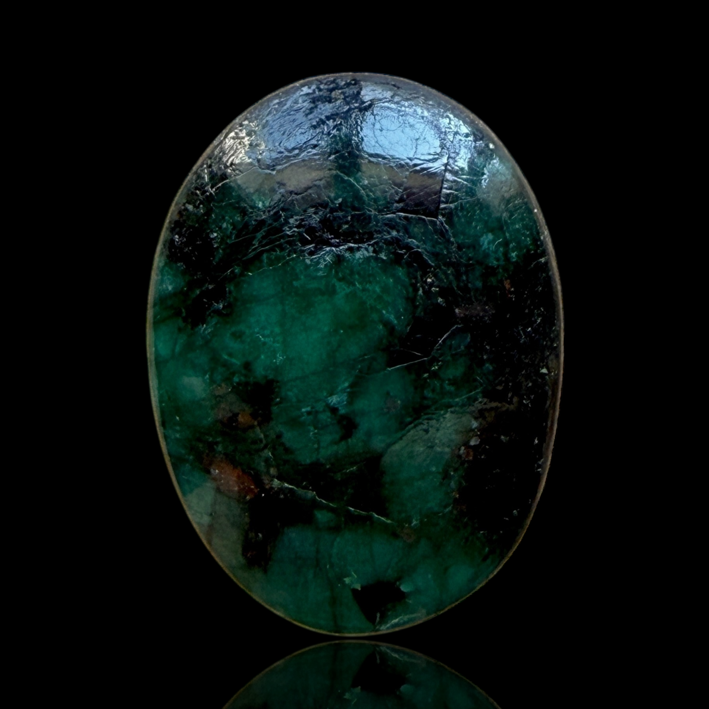 Cabochon Emeraude