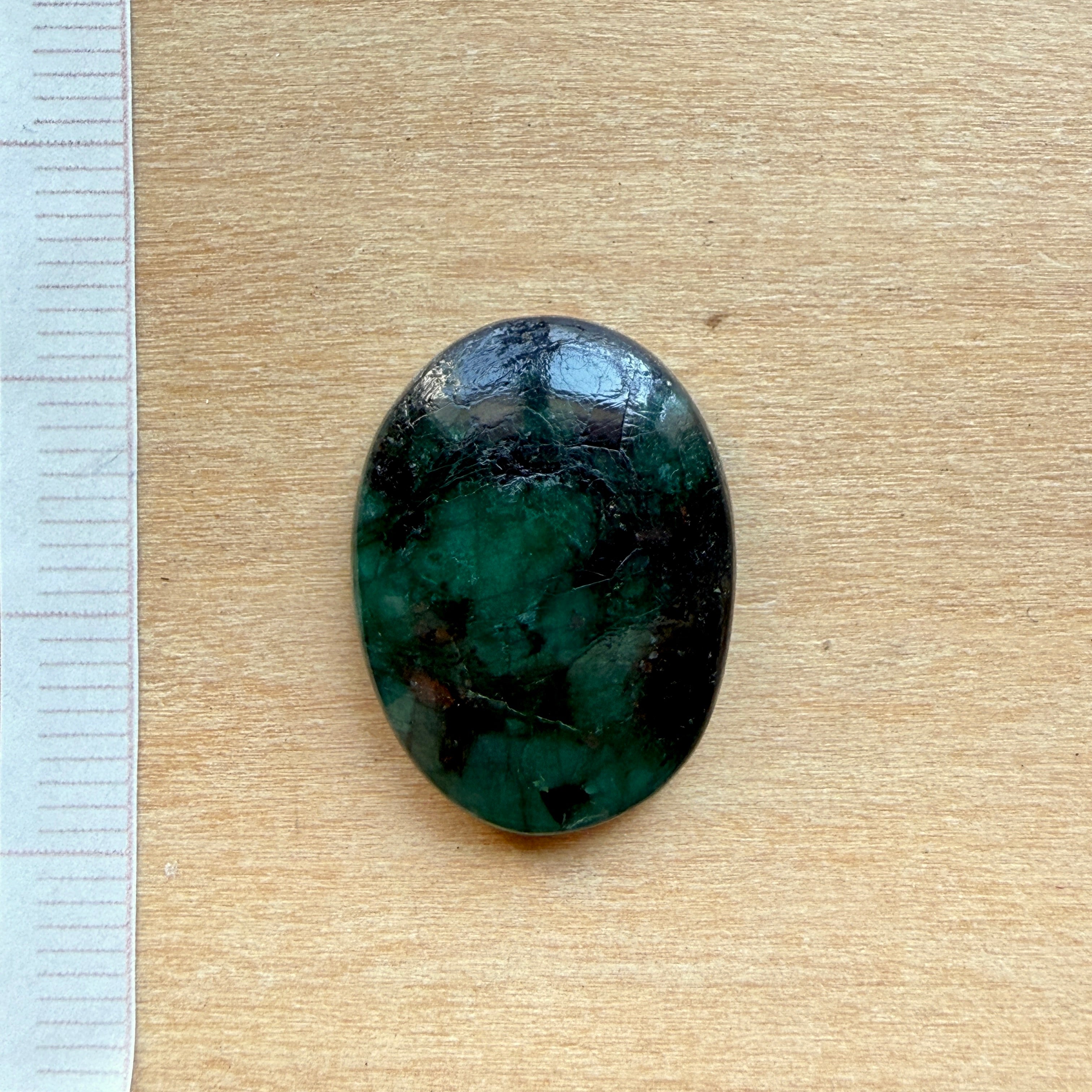 Cabochon Emeraude
