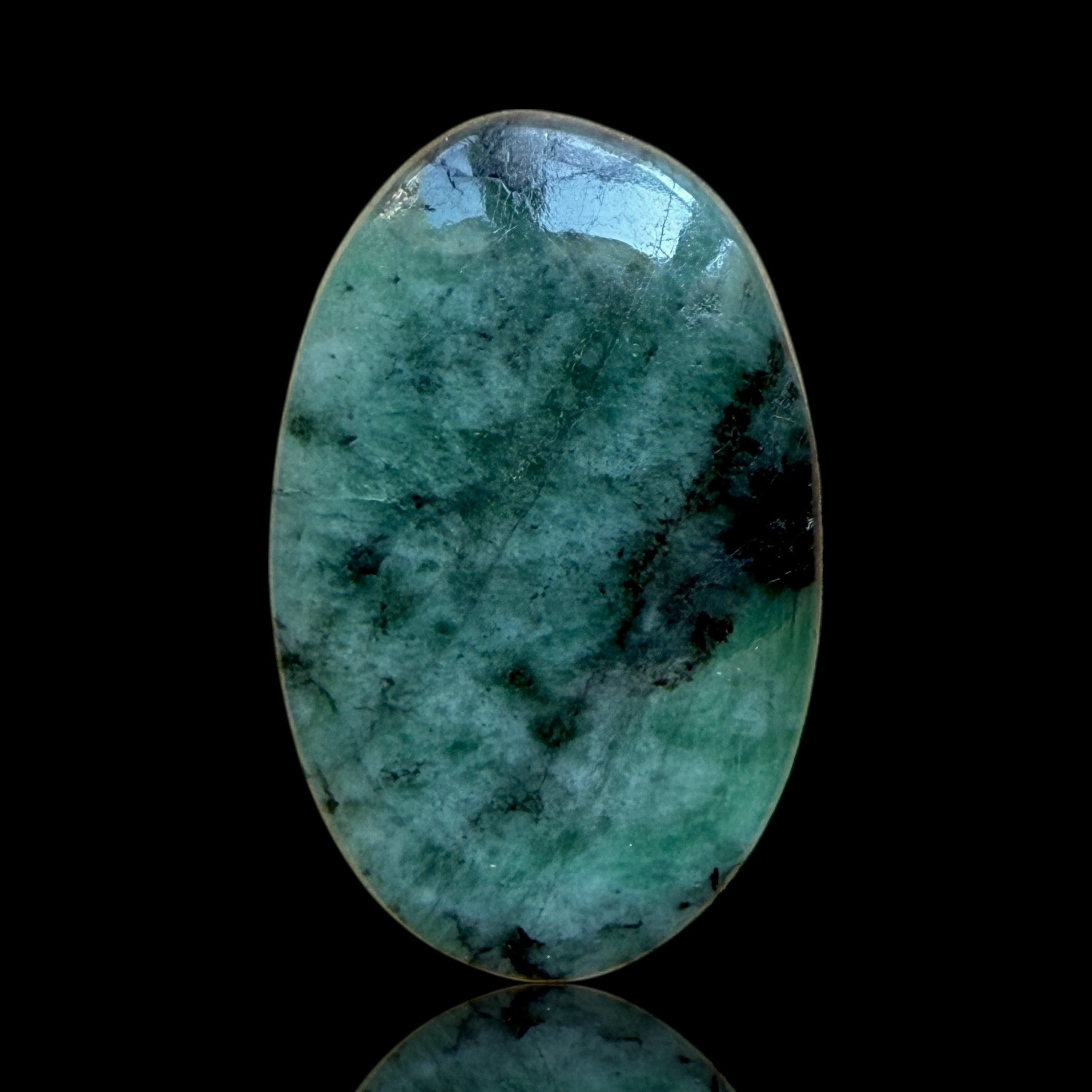 Cabochon Emeraude