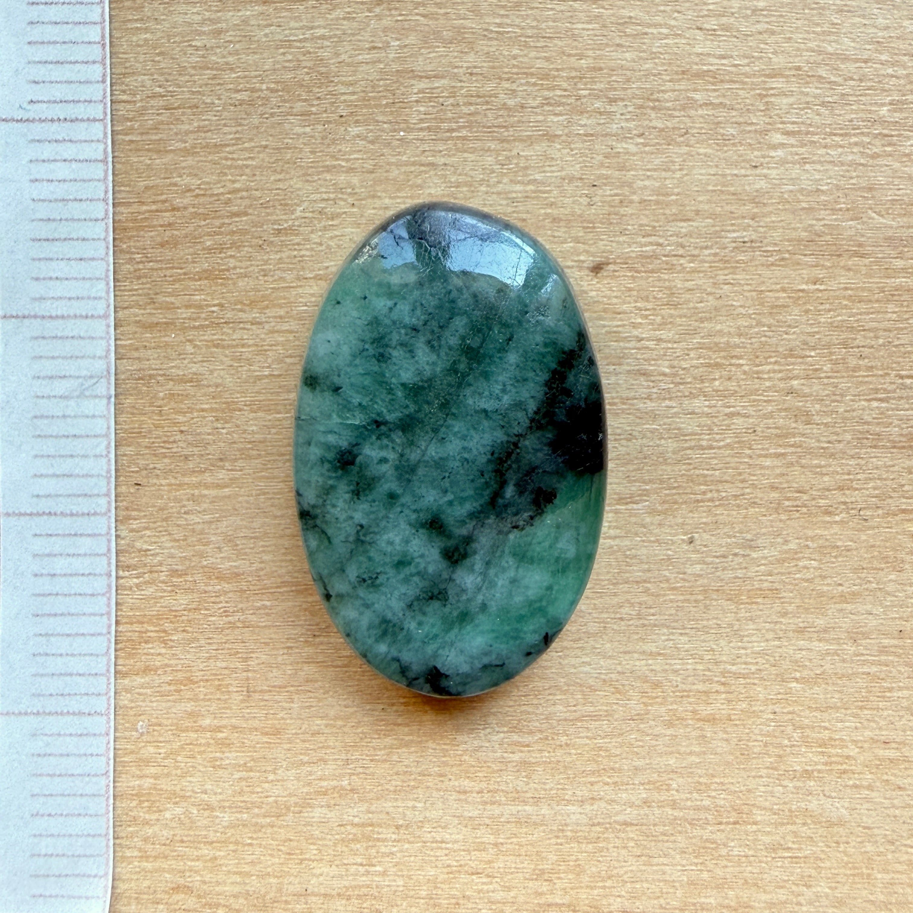 Cabochon Emeraude