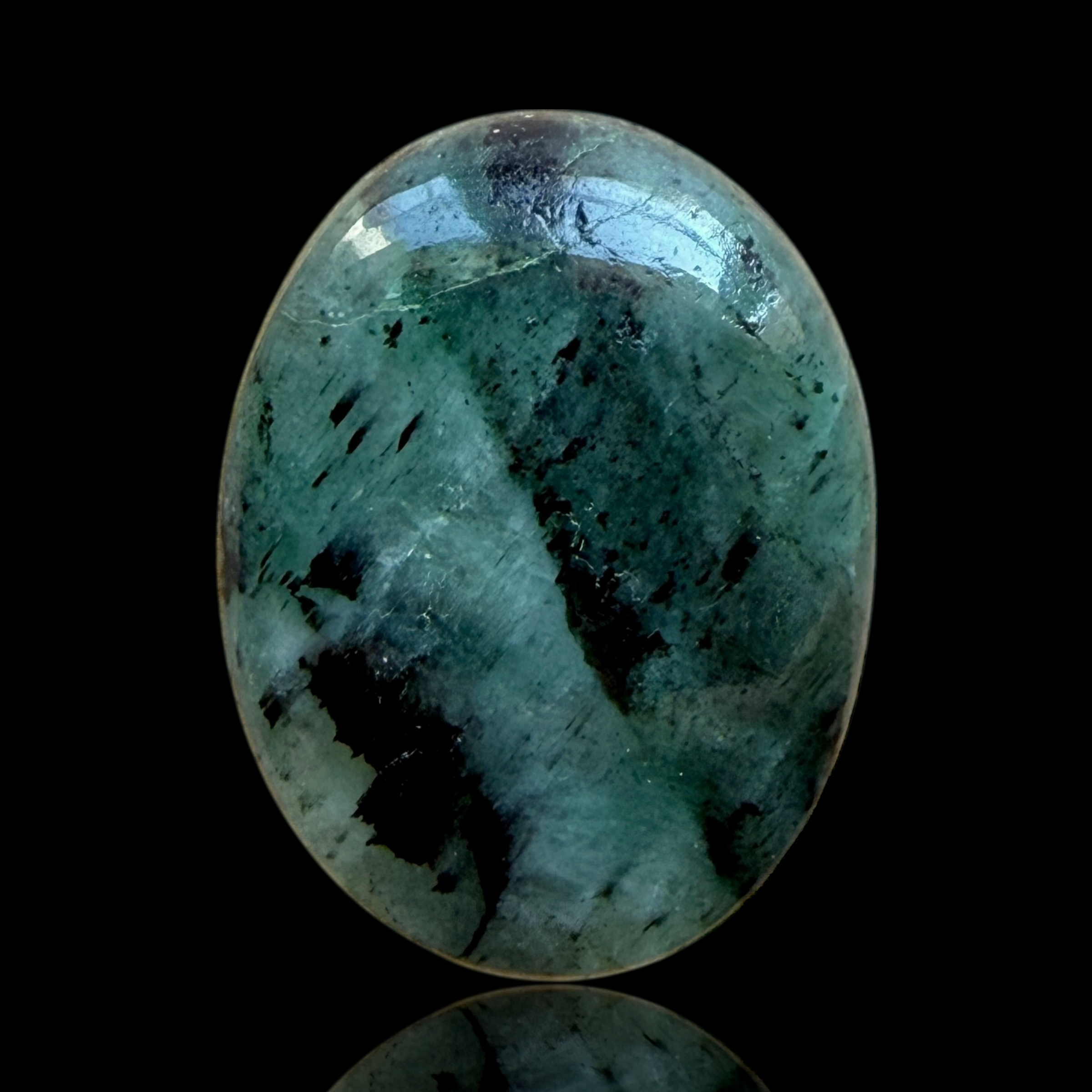 Cabochon Emeraude