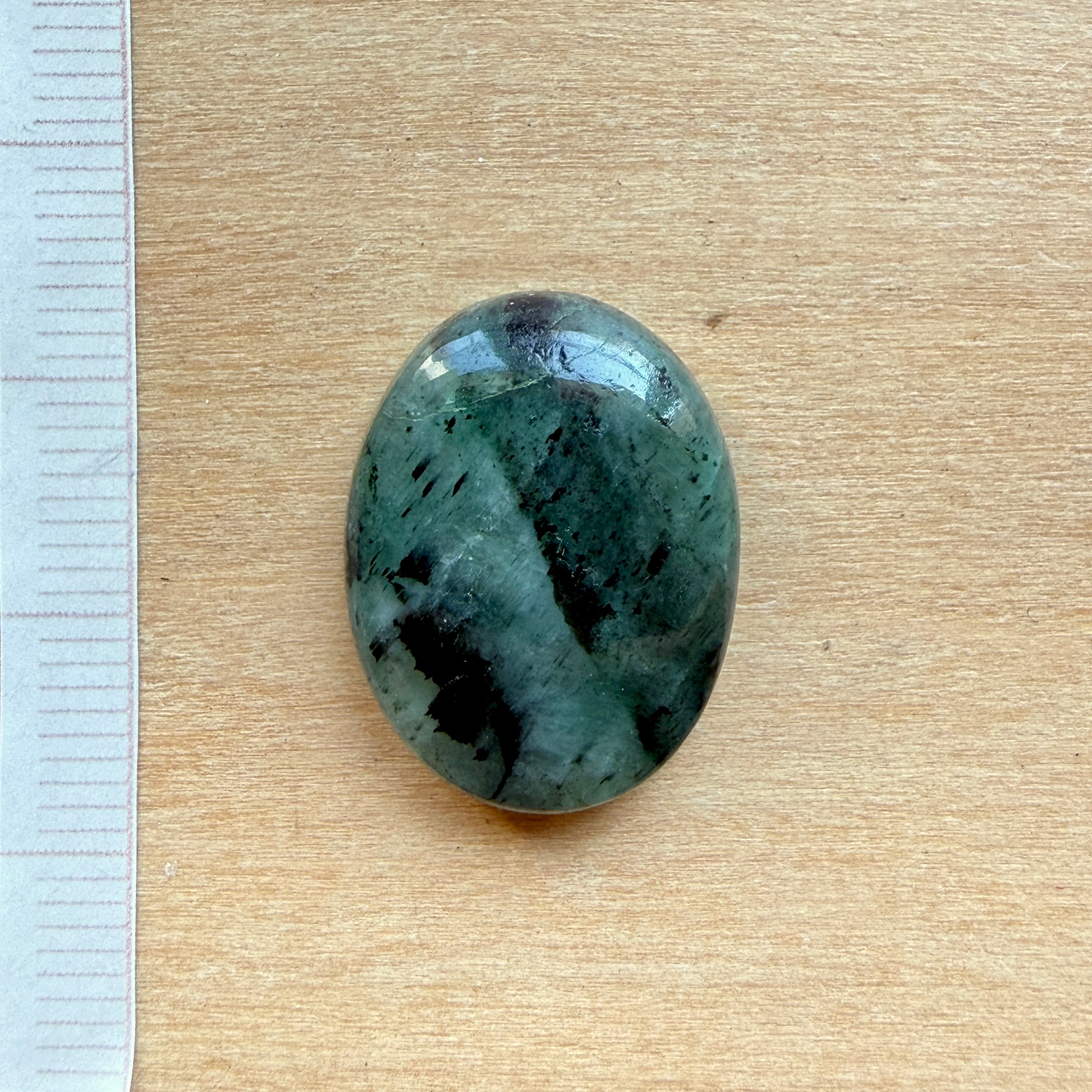 Cabochon Emeraude