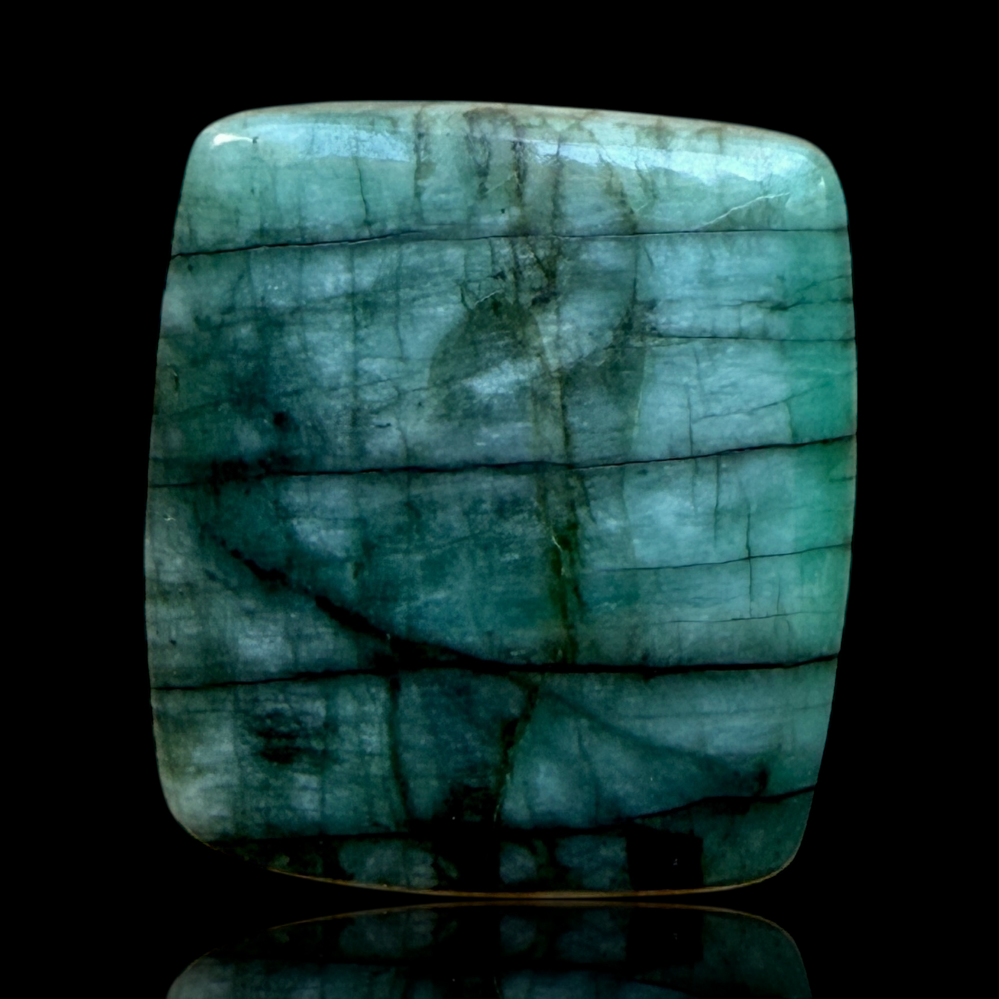 Cabochon Emeraude
