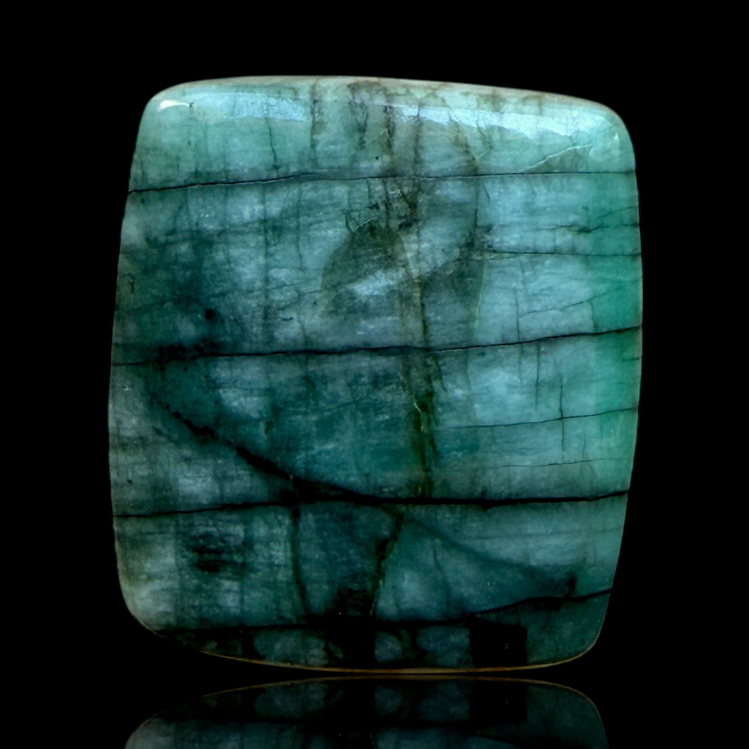 Cabochon Emeraude