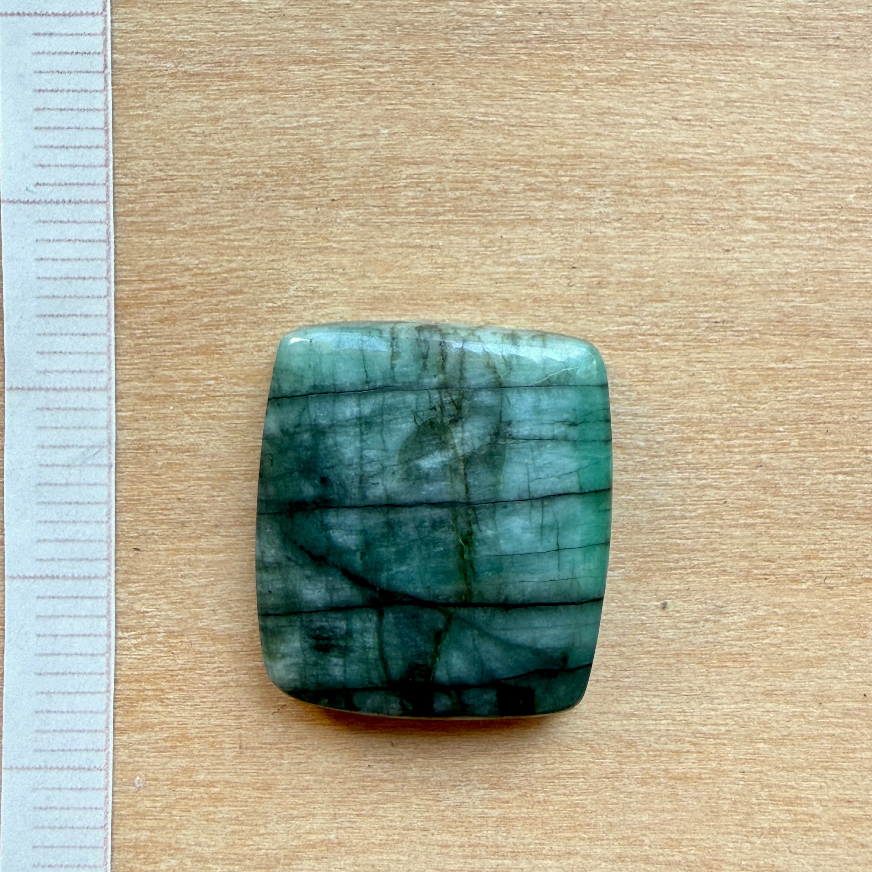 Cabochon Emeraude