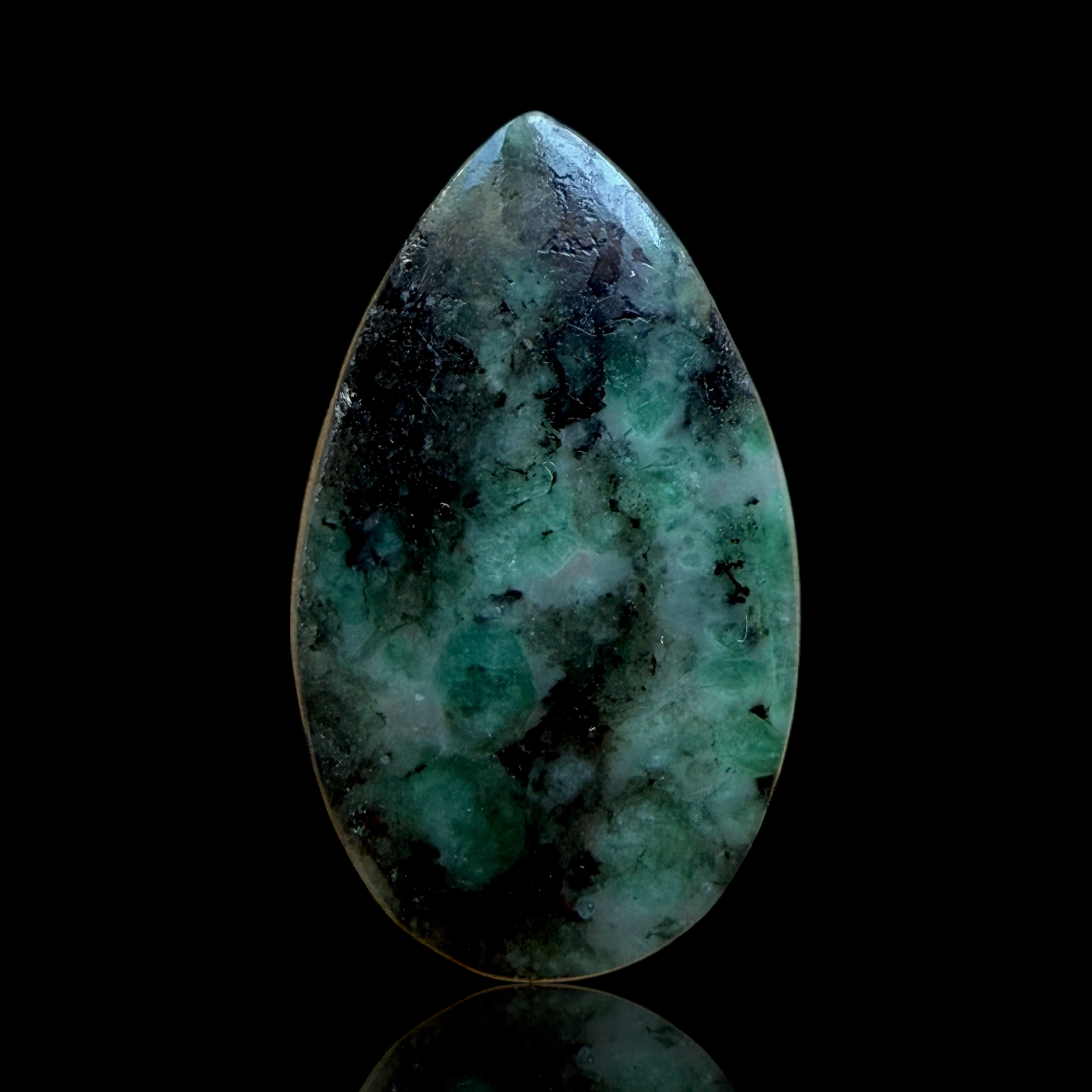Cabochon Emeraude