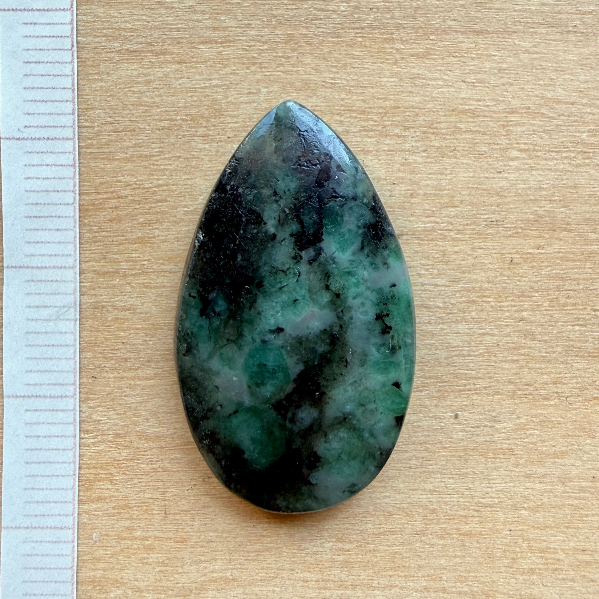 Cabochon Emeraude
