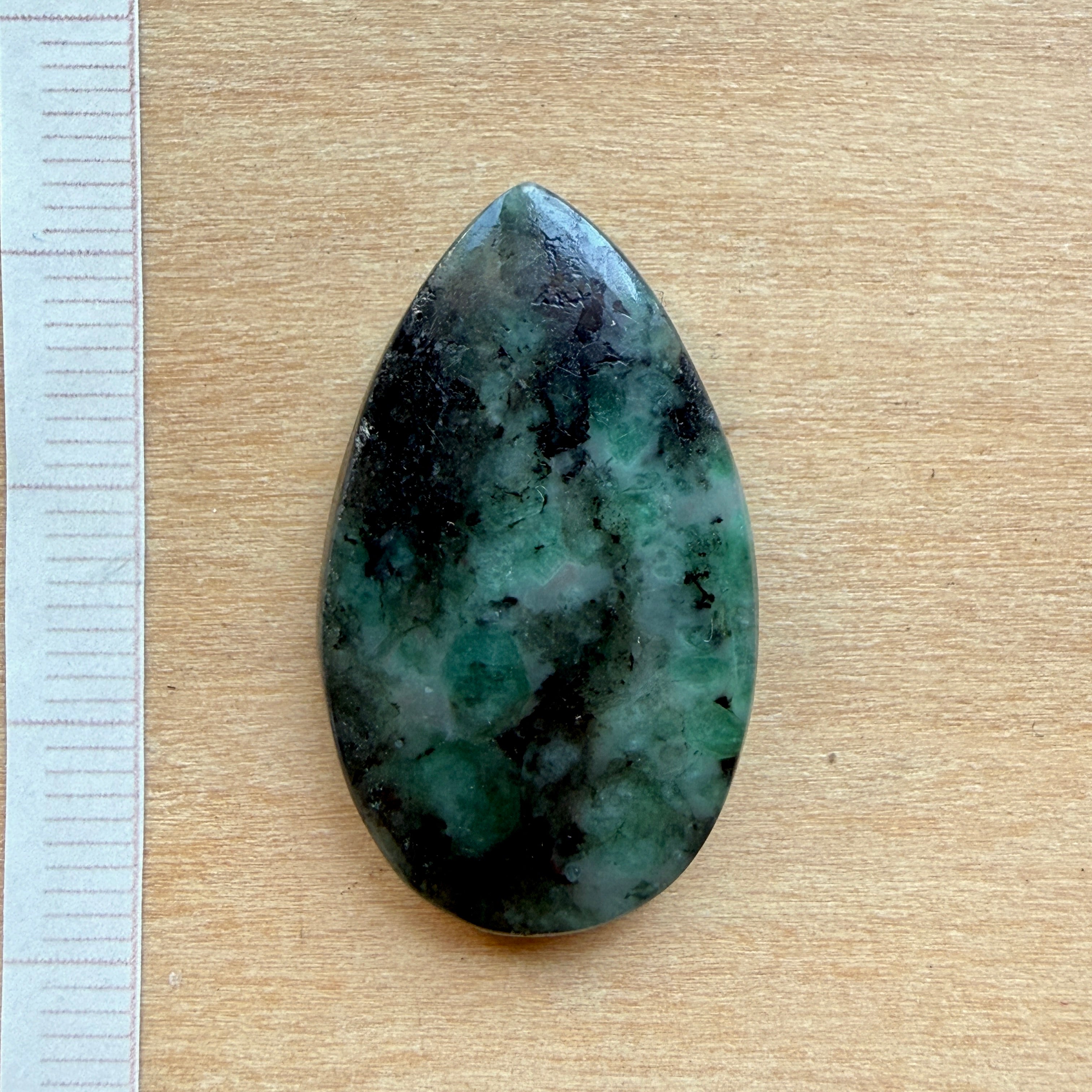 Cabochon Emeraude