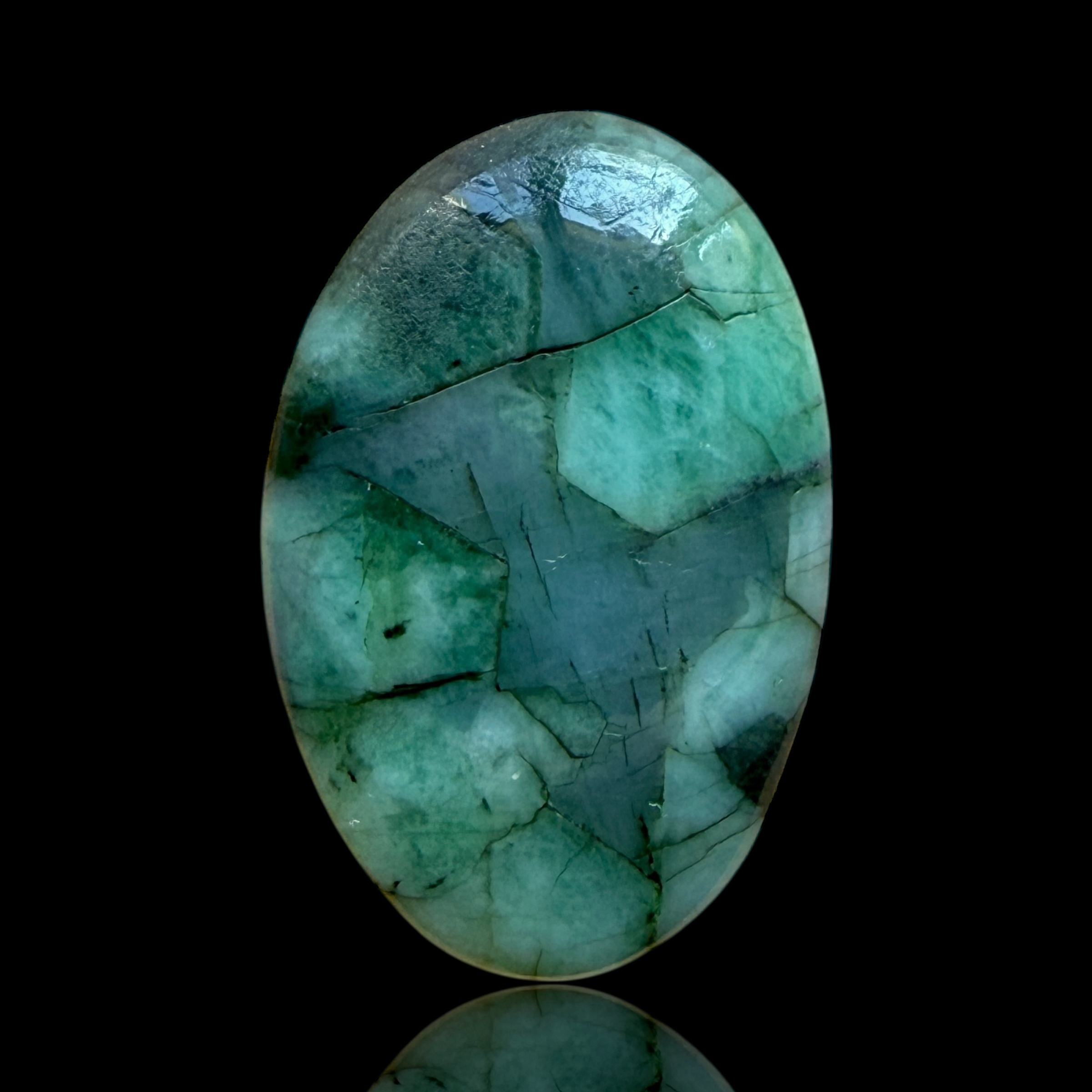 Cabochon Emeraude