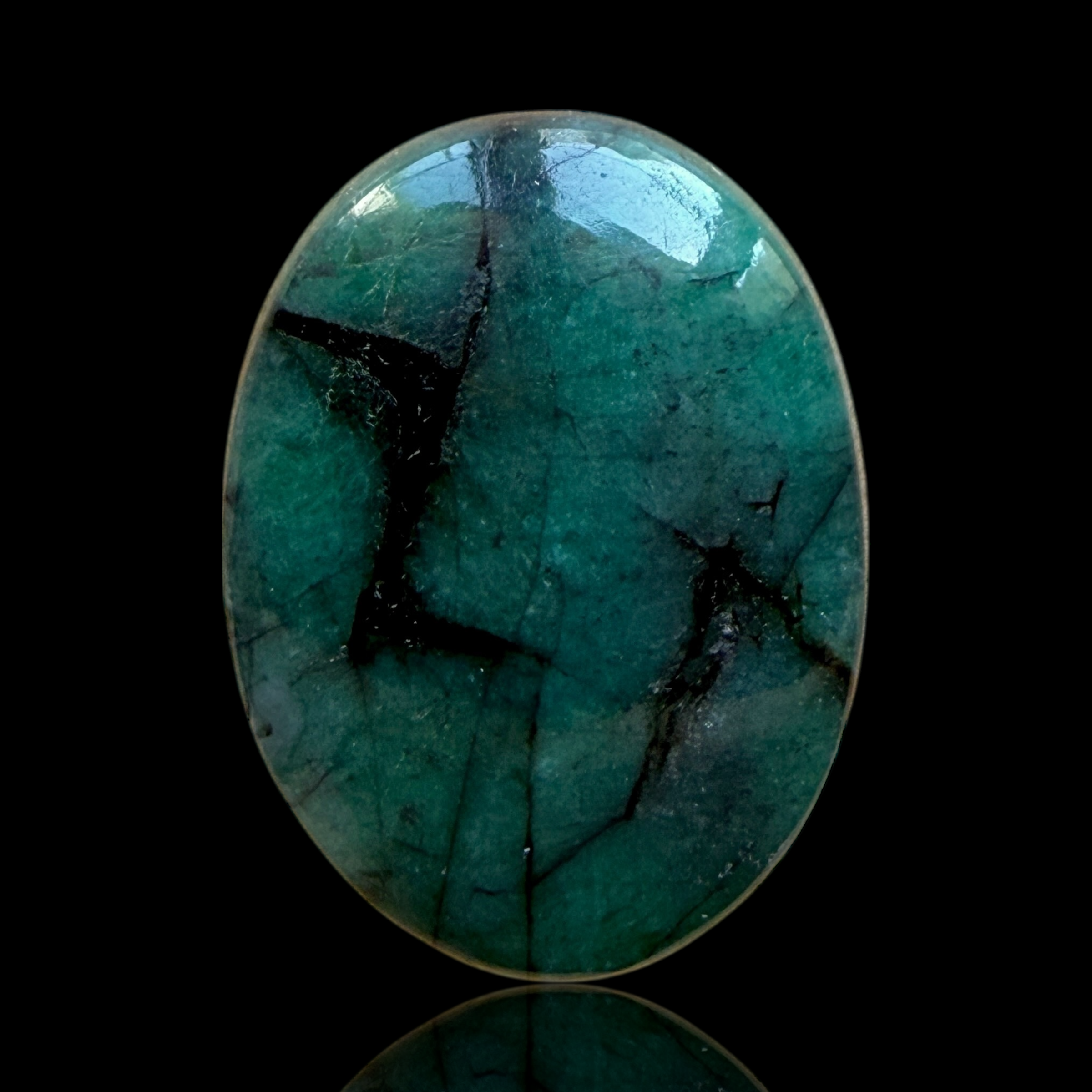 Cabochon Emeraude