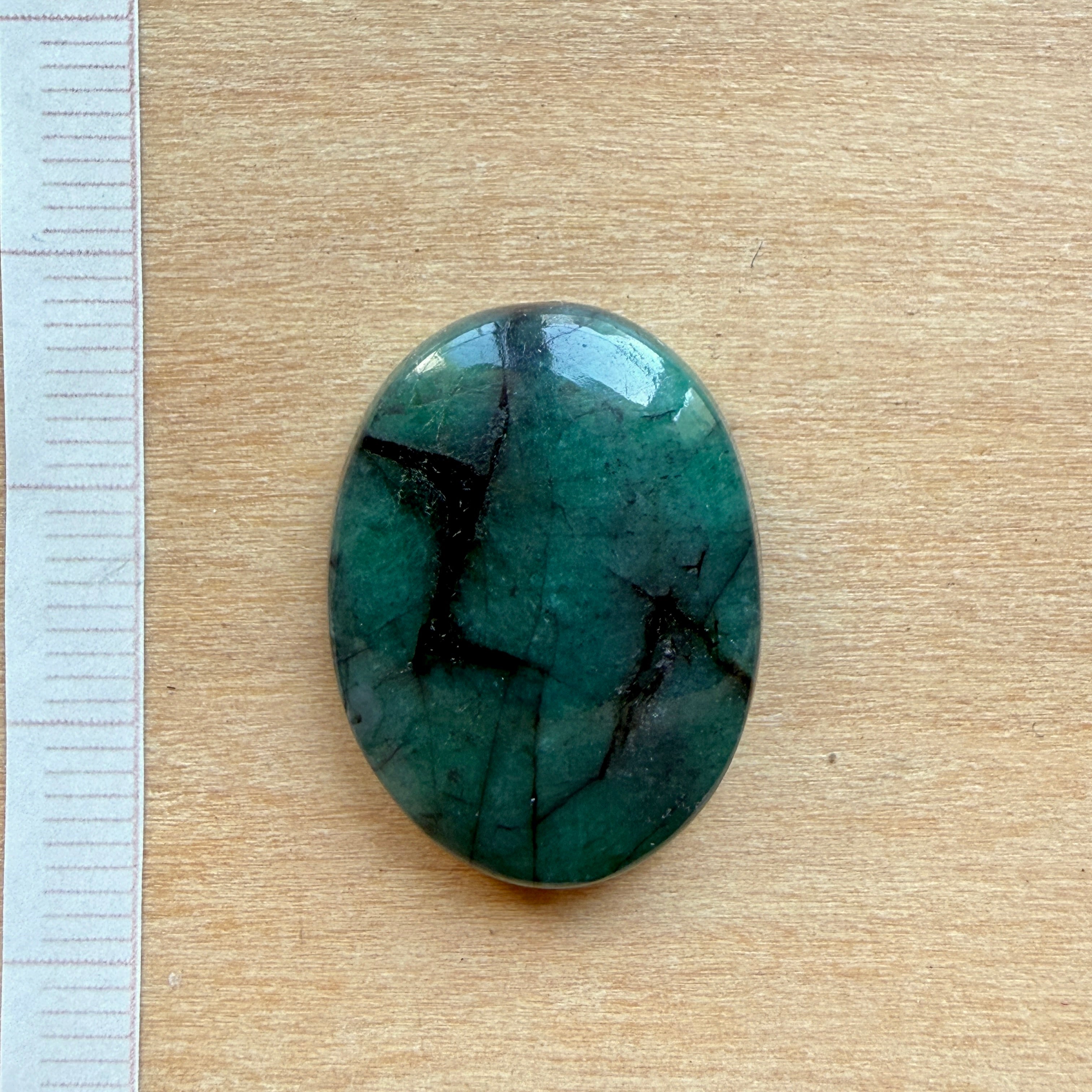Cabochon Emeraude