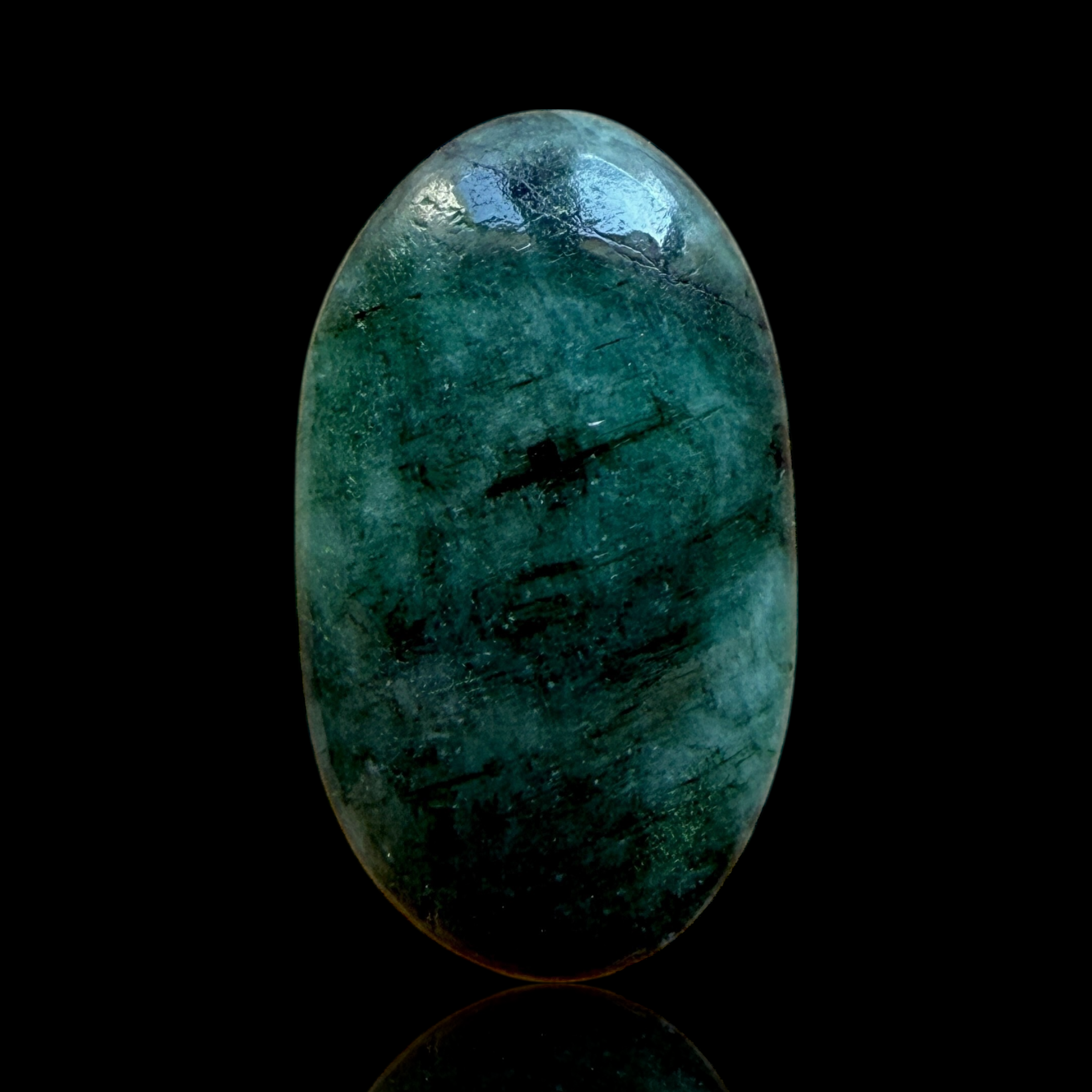 Cabochon Emeraude