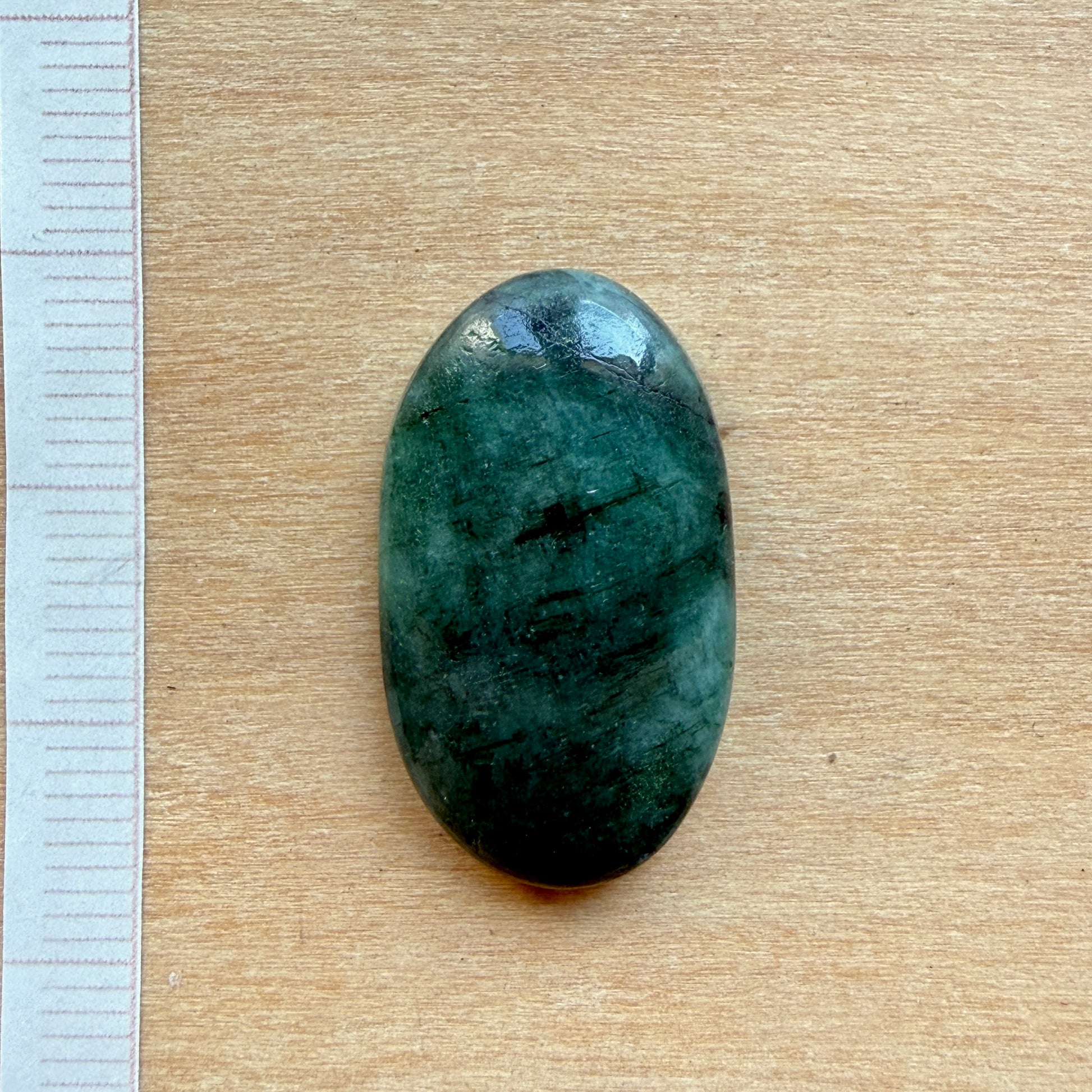 Cabochon Emeraude
