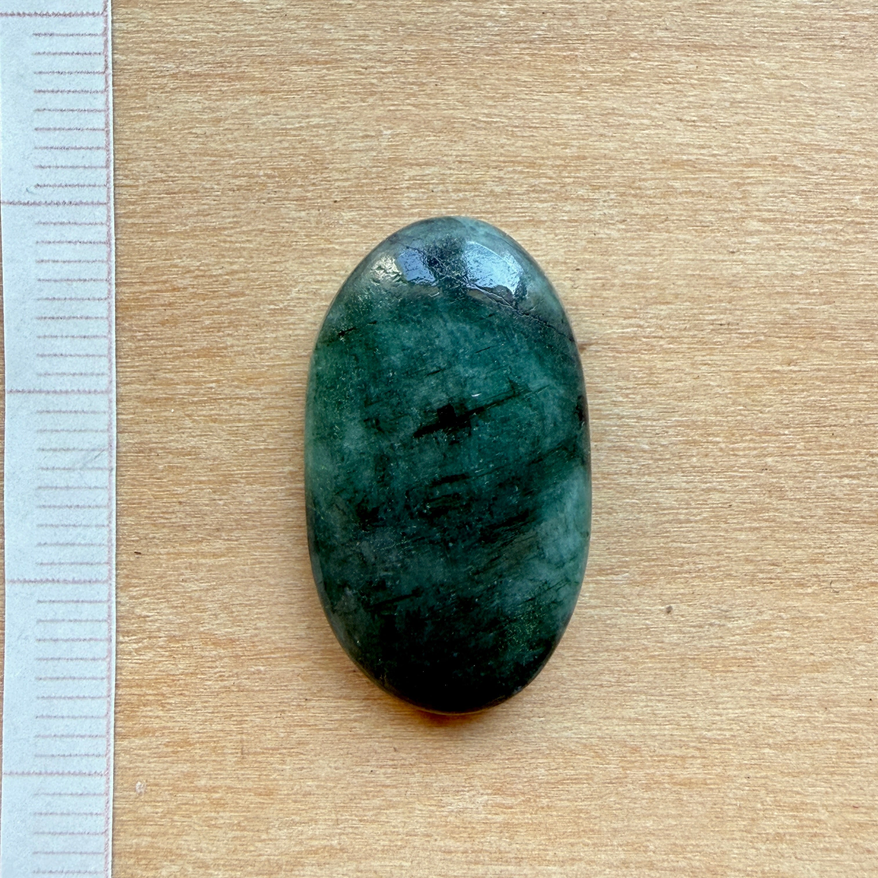 Cabochon Emeraude
