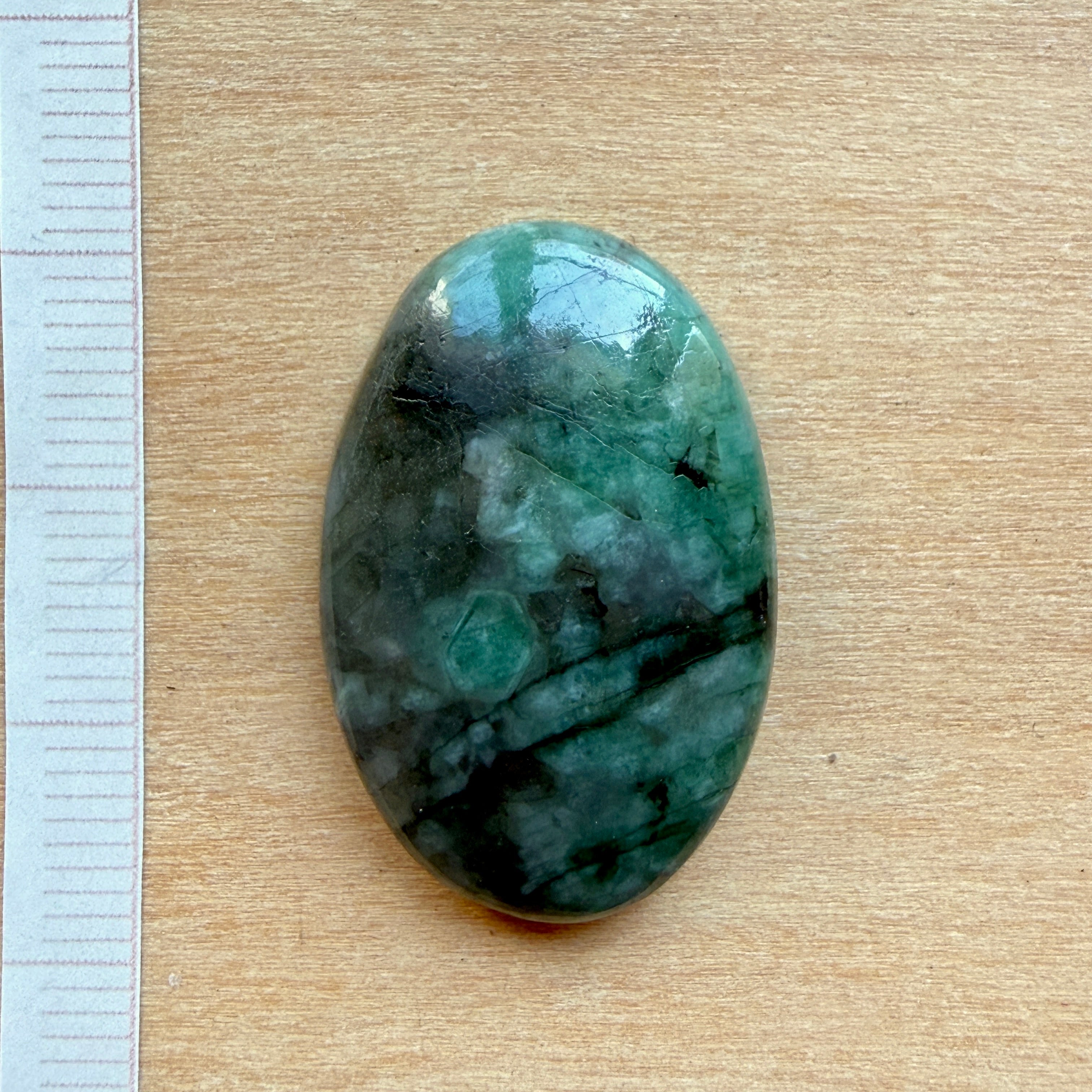 Cabochon Emeraude