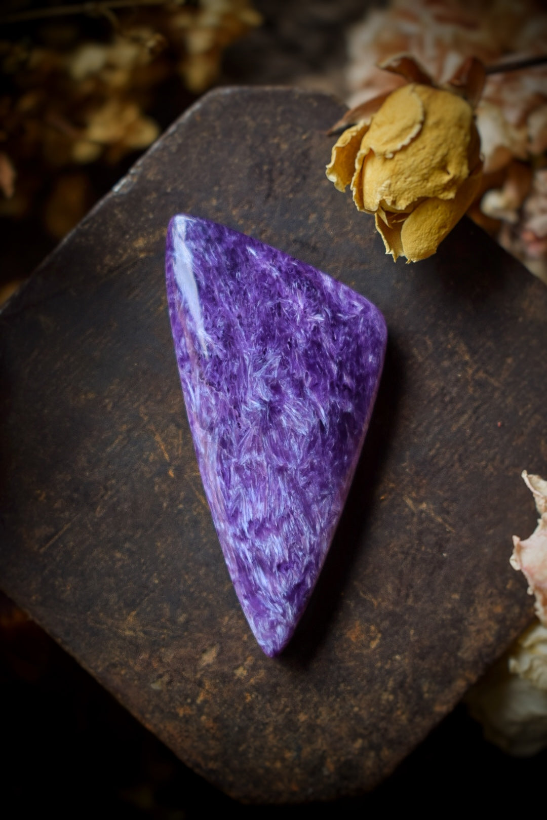 Cabochon Charoïte - Russie