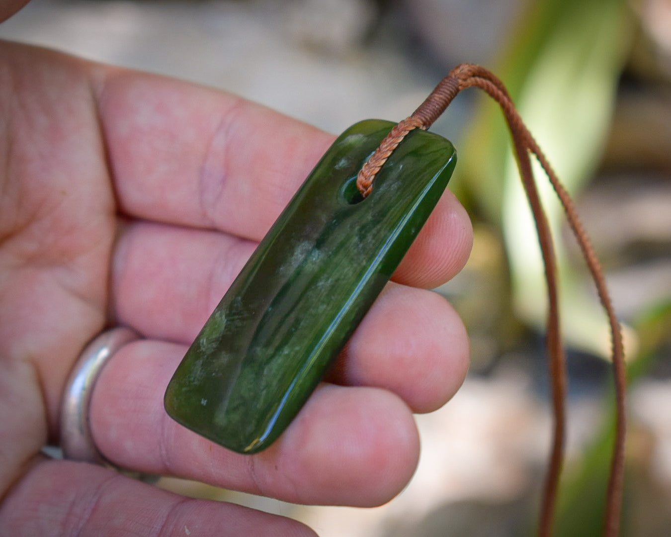 Pendentif Jade Néphrite - Sibérie