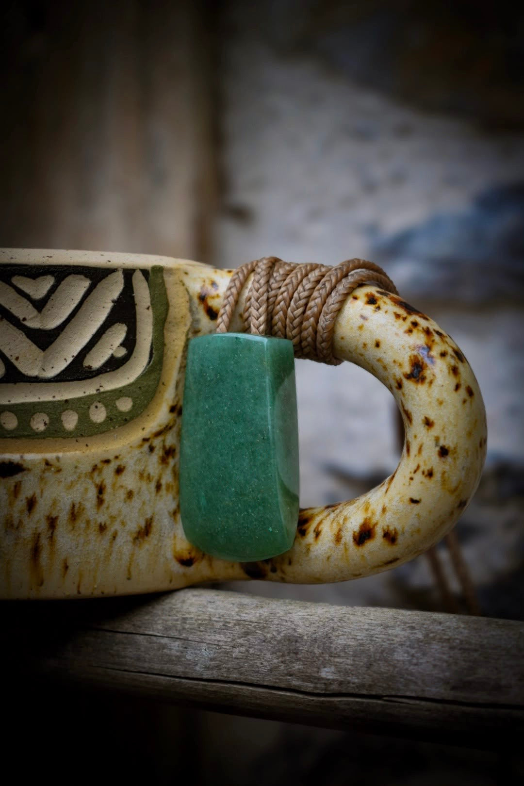 Pendentif Aventurine Verte - Brésil